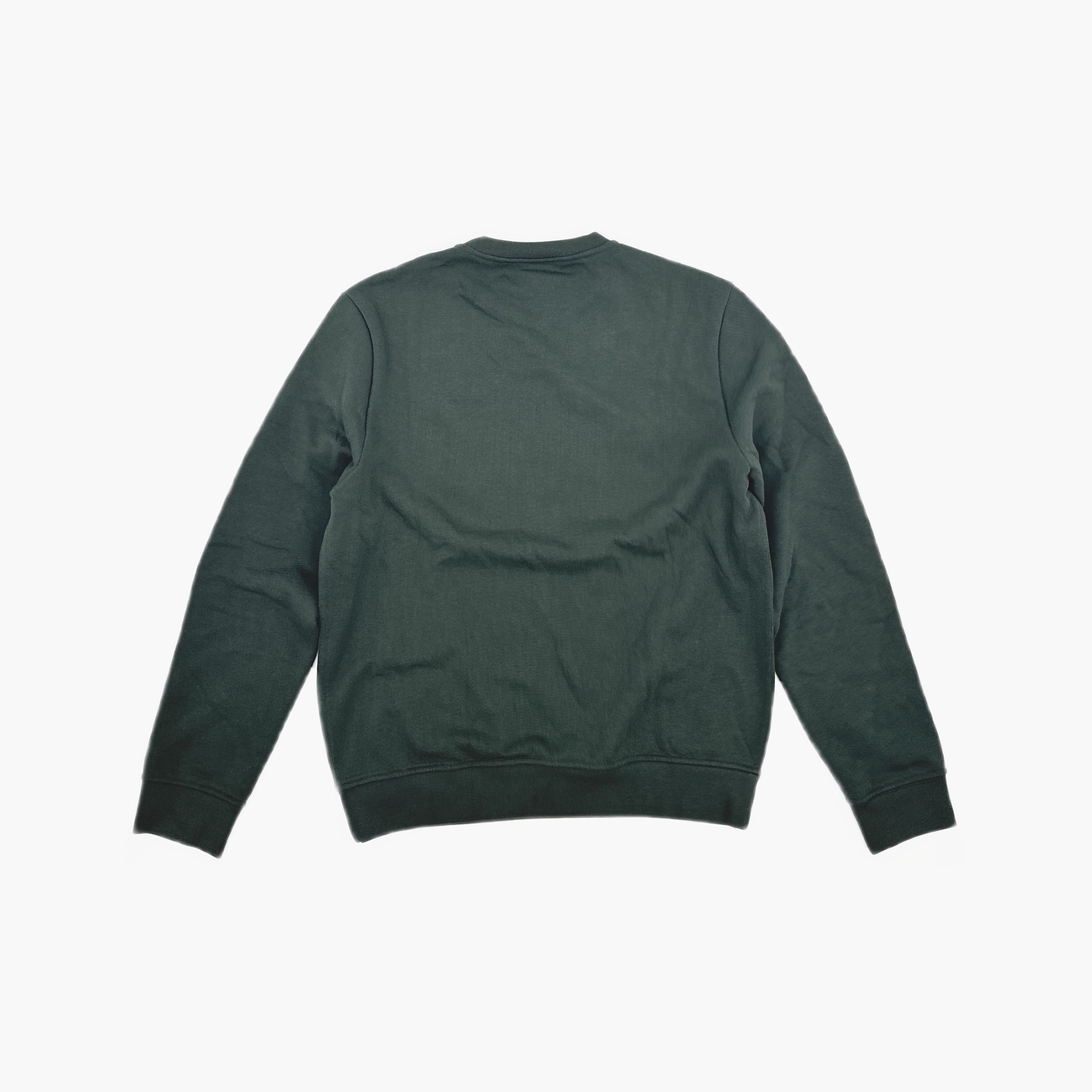 Hermes Hermès Logo Patch Sweatshirt Size L Size US L / EU 52-54 / 3 - 2 Thumbnail