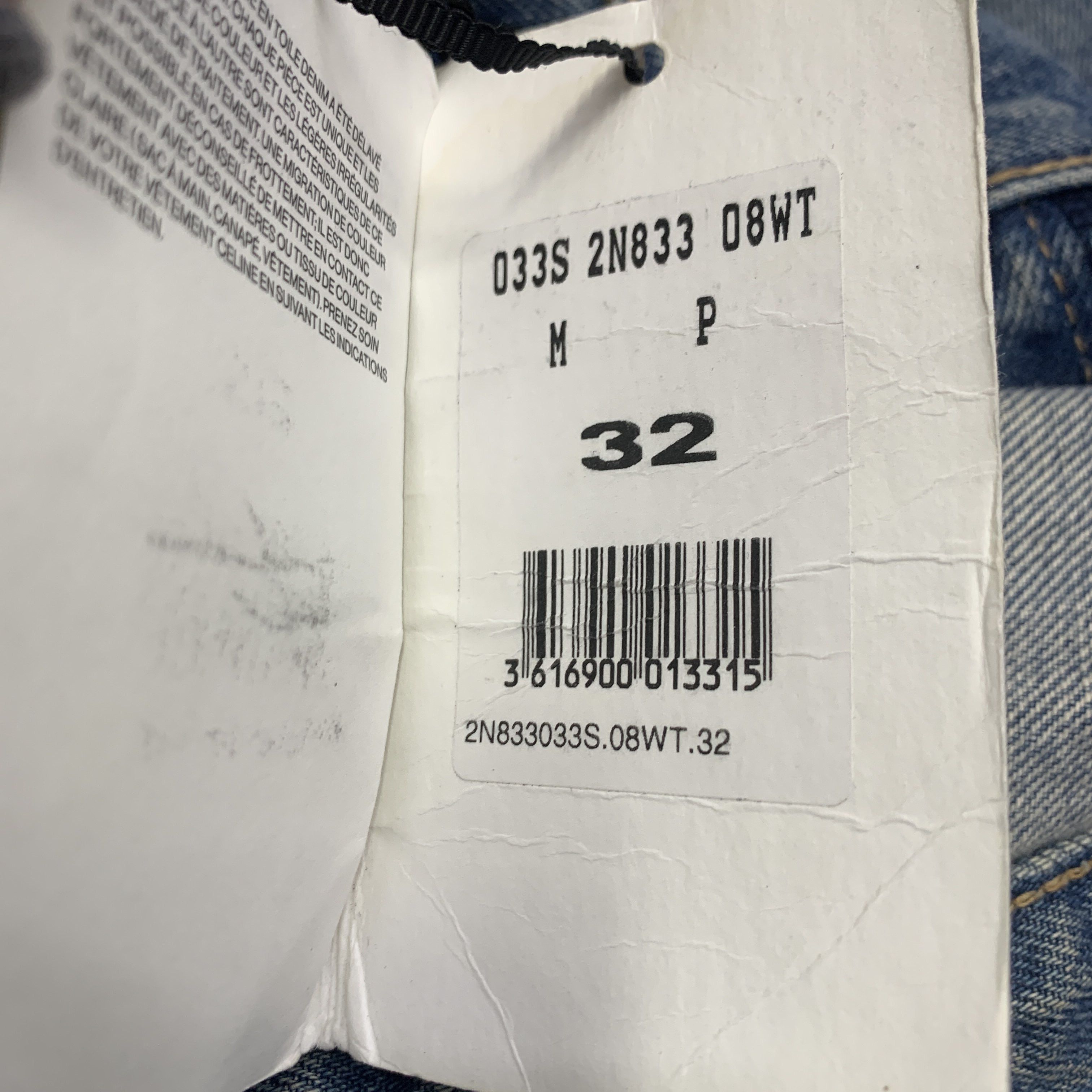 Celine CELINE Distressed Denim Jeans Size 32 Size US 32 / EU 48 - 2 Thumbnail