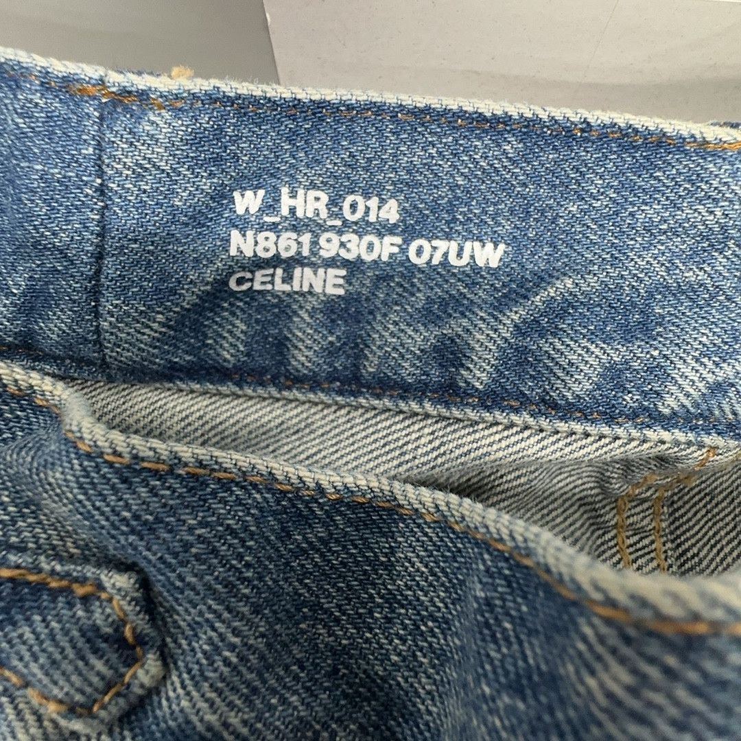 Celine Celine Margaret Denim Jeans Size 27 Size 27" / US 4 / IT 40 - 3 Thumbnail