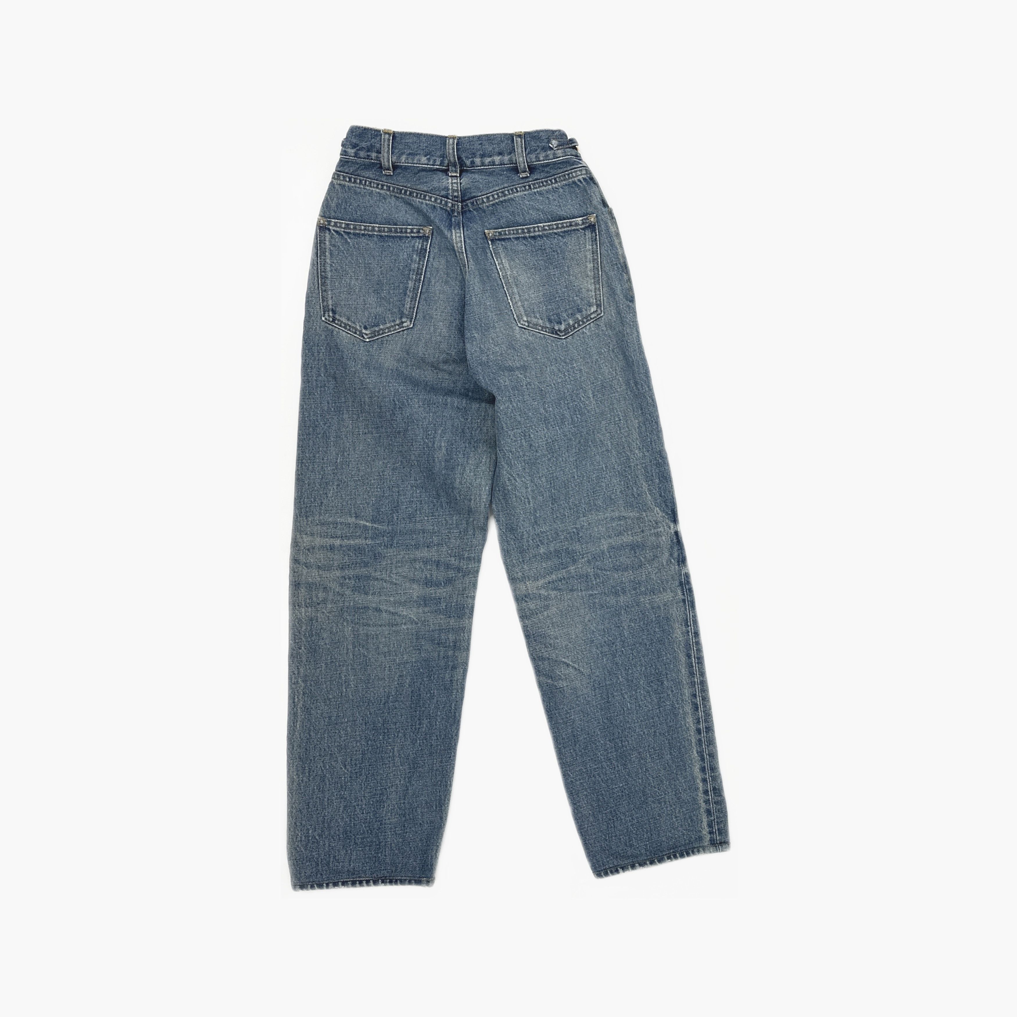 Celine Celine Margaret Denim Jeans Size 27 Size 27" / US 4 / IT 40 - 2 Thumbnail