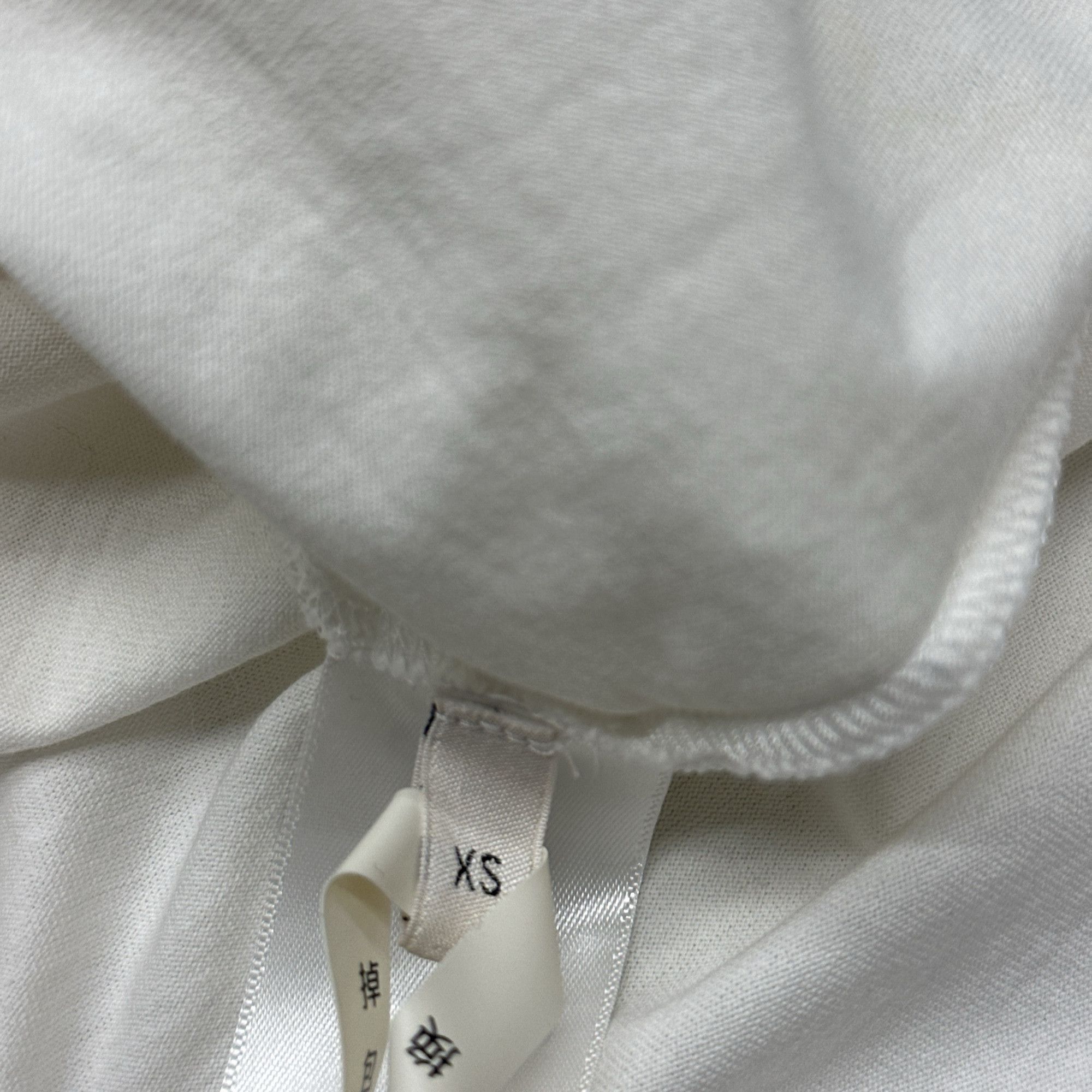 Celine Celine Triomphe Pocket Short Sleeve T-Shirt Size XS Size XS / US 0-2 / IT 36-38 - 6 Thumbnail