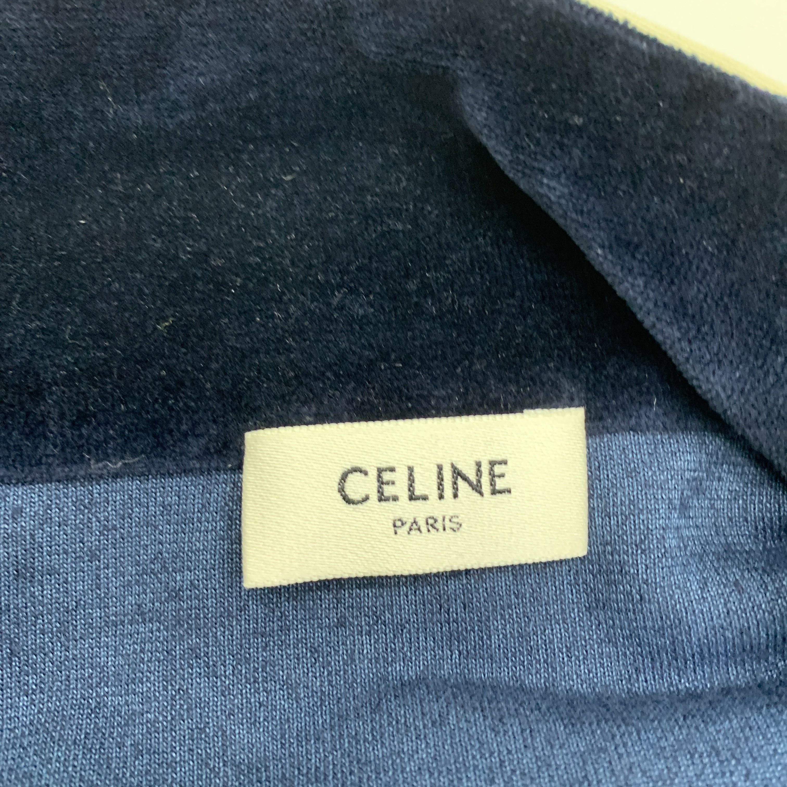 Celine Celine Logo Zip-Up Jacket Size XS Size US XS / EU 42 / 0 - 3 Thumbnail