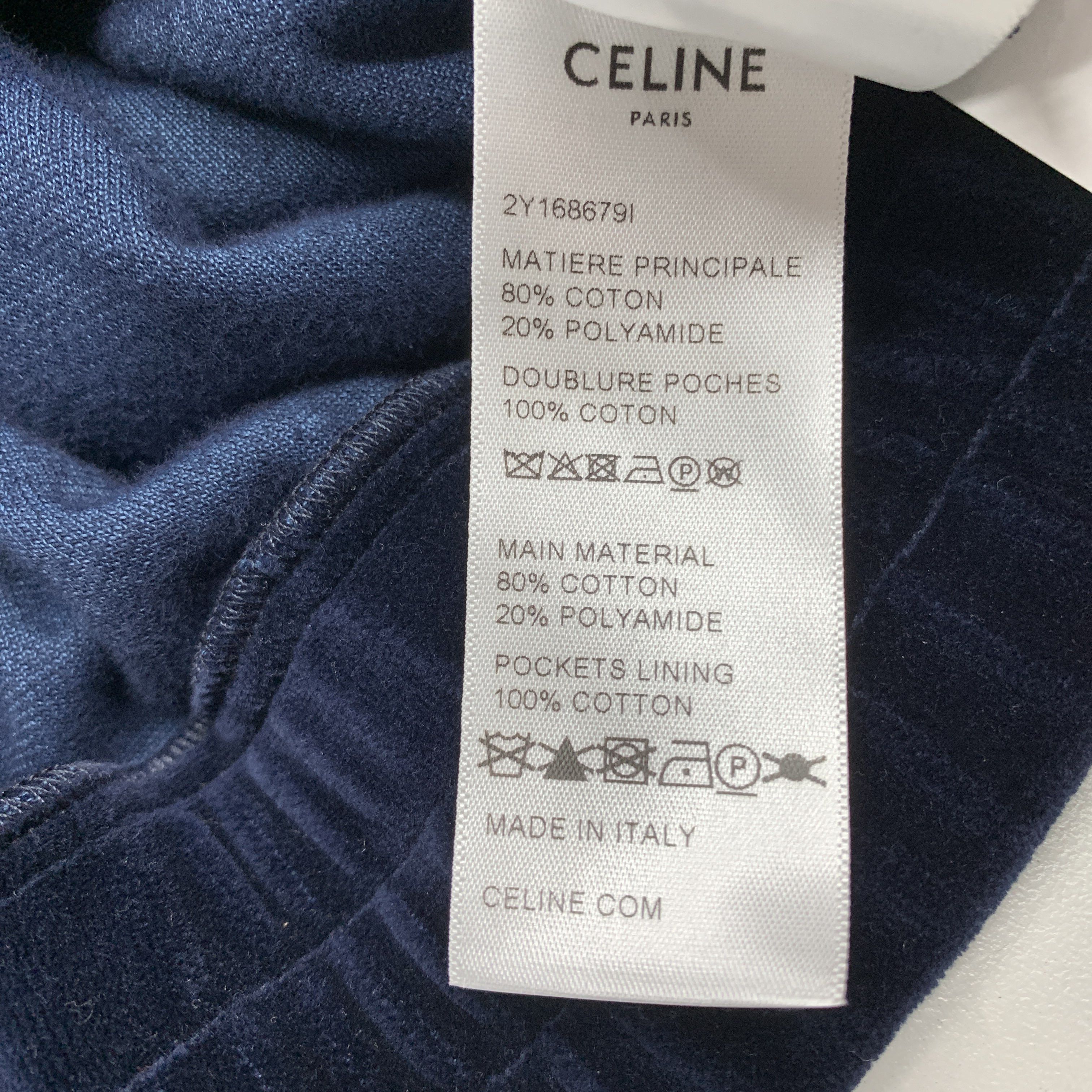 Celine Celine Logo Zip-Up Jacket Size XS Size US XS / EU 42 / 0 - 4 Thumbnail