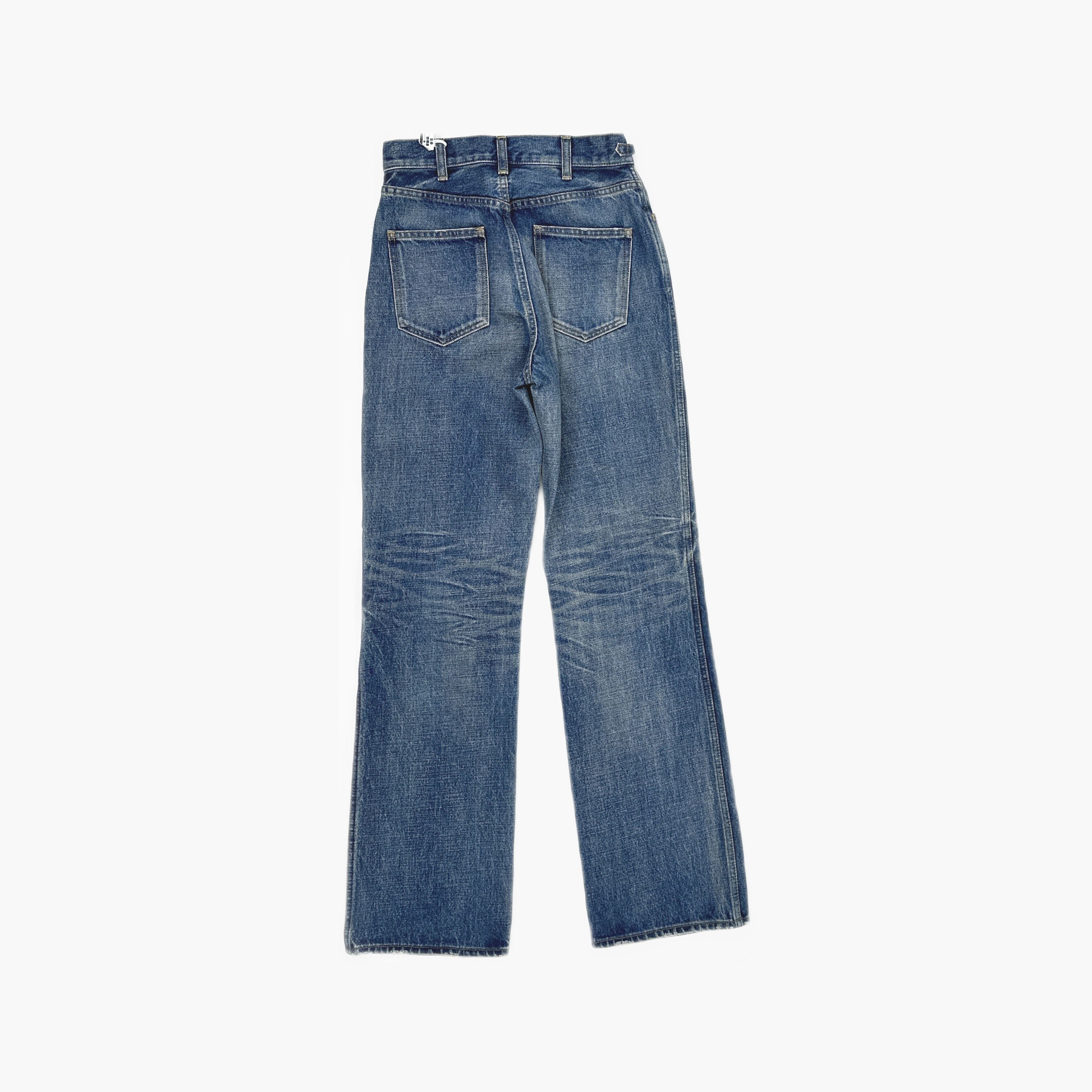 Celine CELINE Wash Denim Jeans Size 27 Size 27" / US 4 / IT 40 - 2 Thumbnail