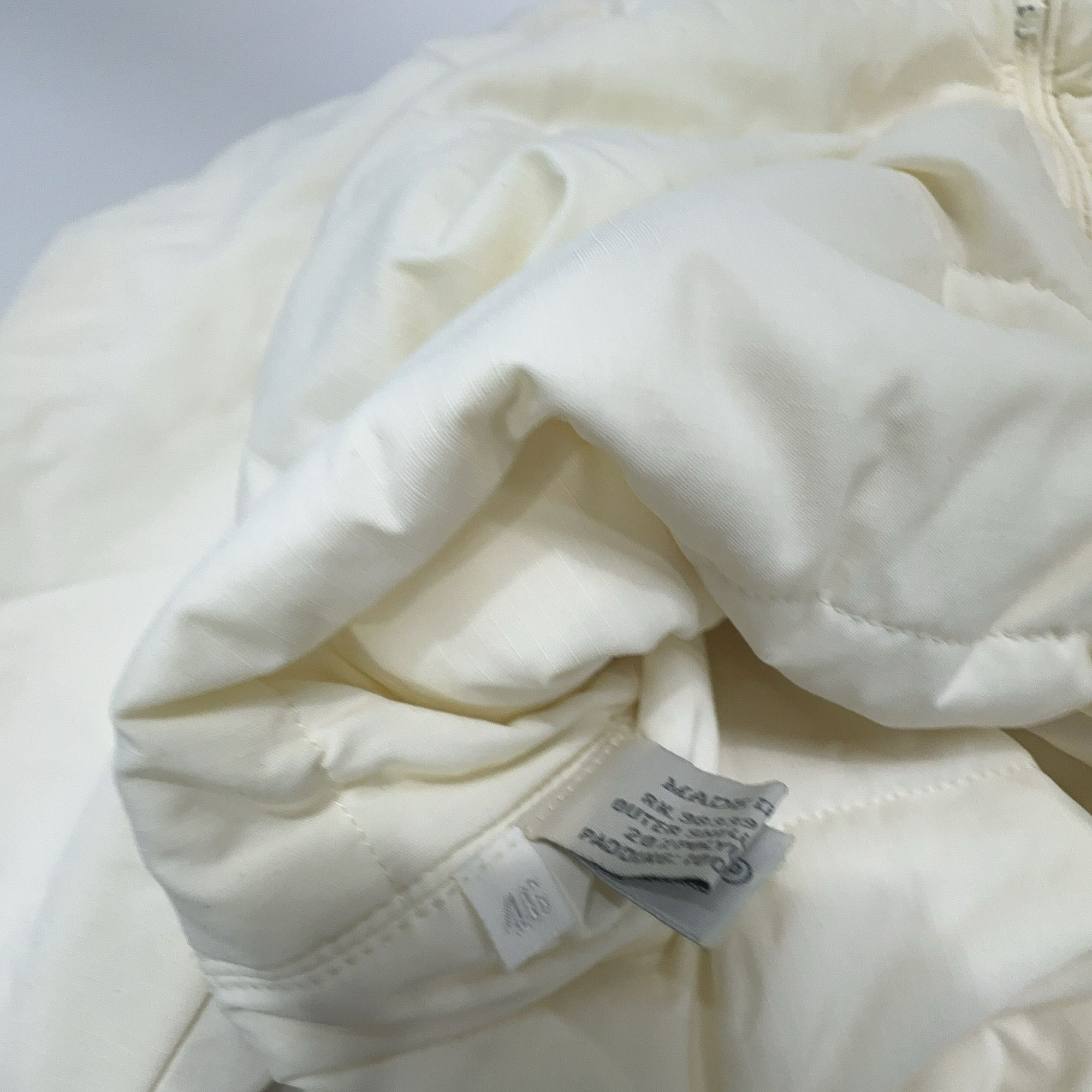 Miu Miu Miu Miu White Padded Jacket Size 46 Size L / US 10 / IT 46 - 3 Thumbnail
