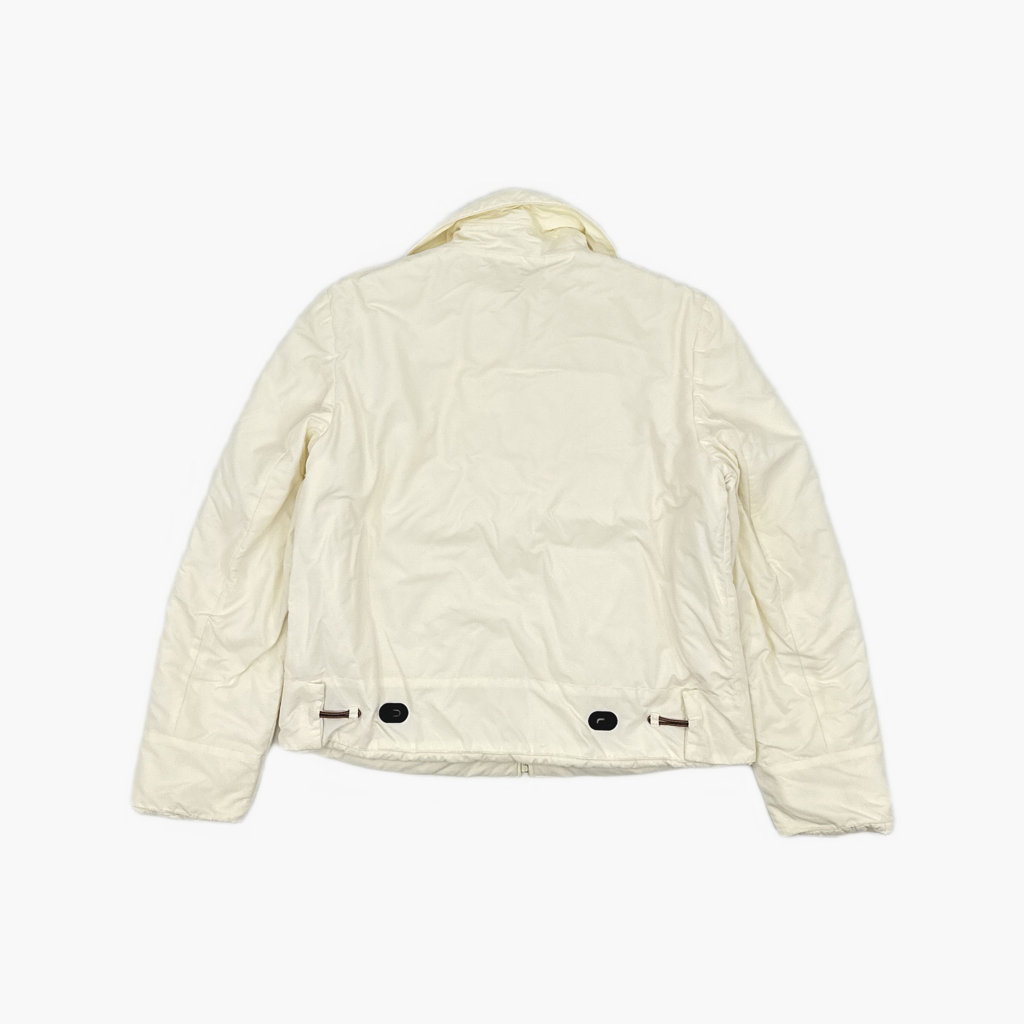 Miu Miu Miu Miu White Padded Jacket Size 46 Size L / US 10 / IT 46 - 2 Thumbnail