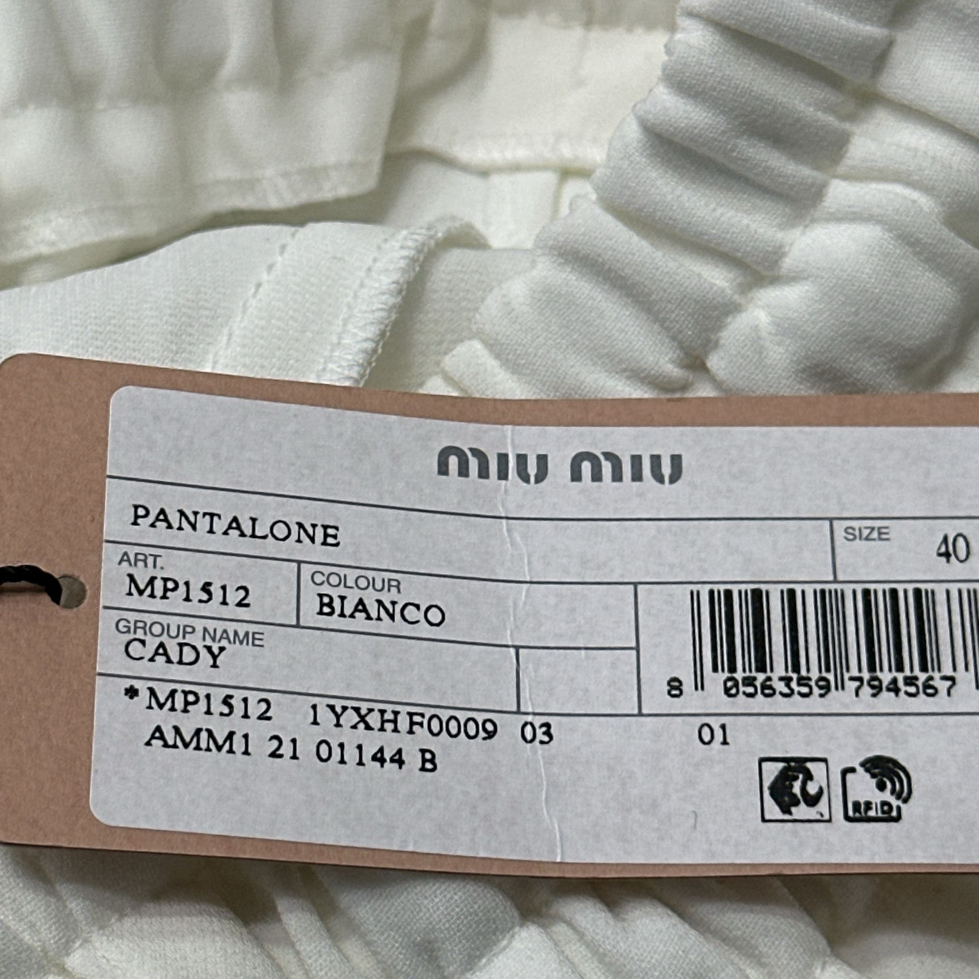 Miu Miu Miu Miu Cady Pants Size 40 Size 27" / US 4 / IT 40 - 4 Thumbnail