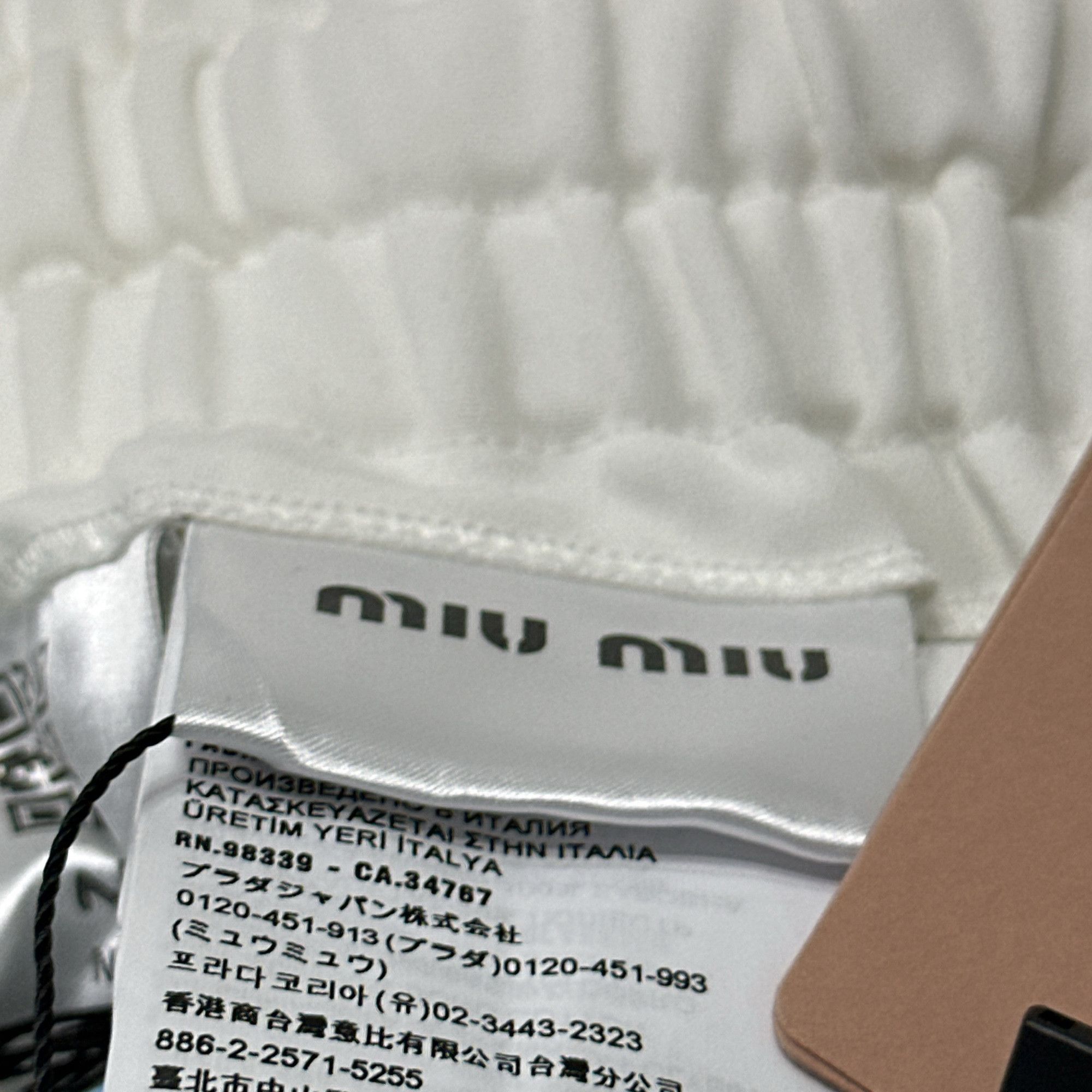 Miu Miu Miu Miu Cady Pants Size 40 Size 27" / US 4 / IT 40 - 3 Thumbnail