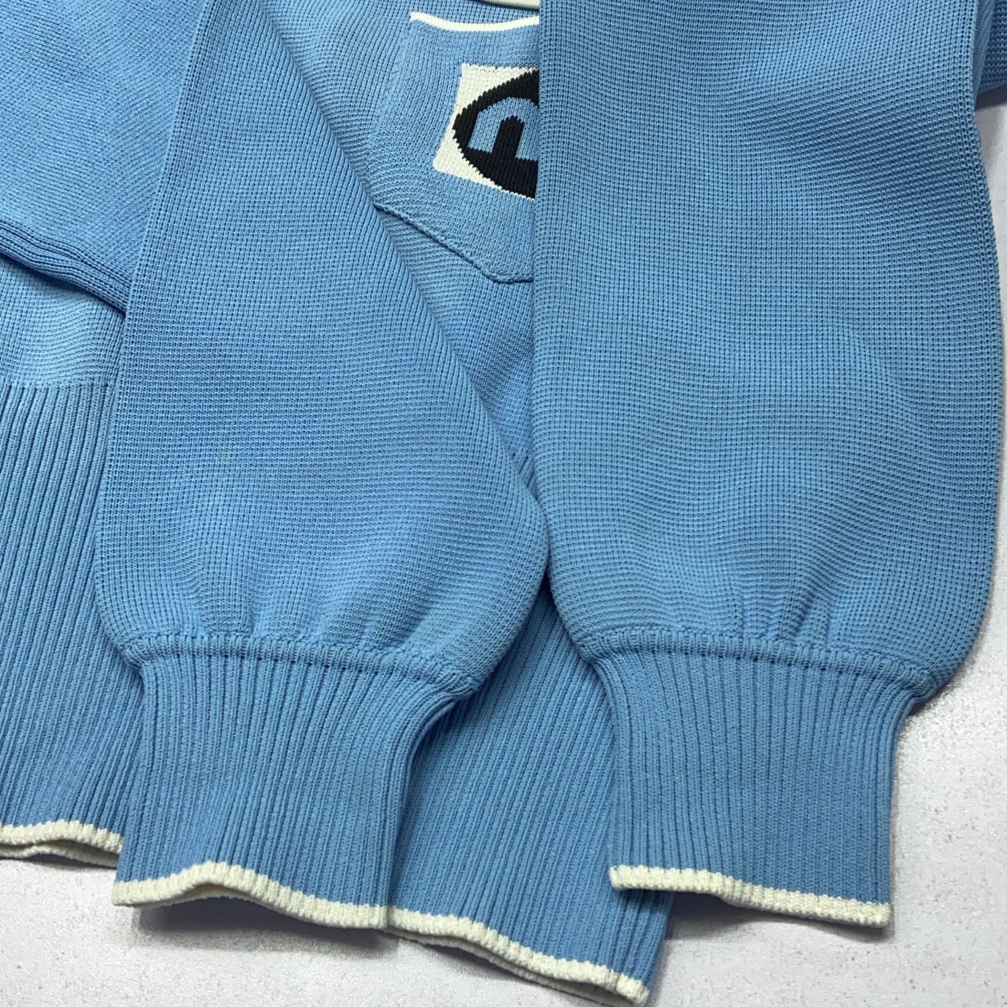 Miu Miu Miu Miu Patch Detail Knit Sweater Size 40 Size S / US 4 / IT 40 - 13 Thumbnail
