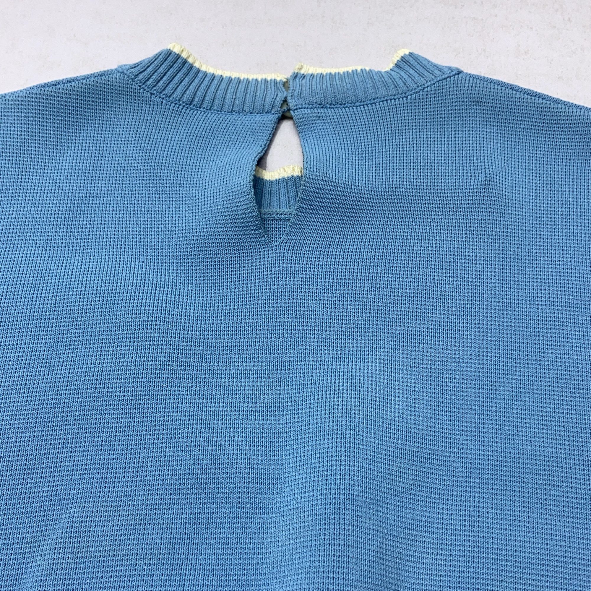 Miu Miu Miu Miu Patch Detail Knit Sweater Size 40 Size S / US 4 / IT 40 - 2 Thumbnail