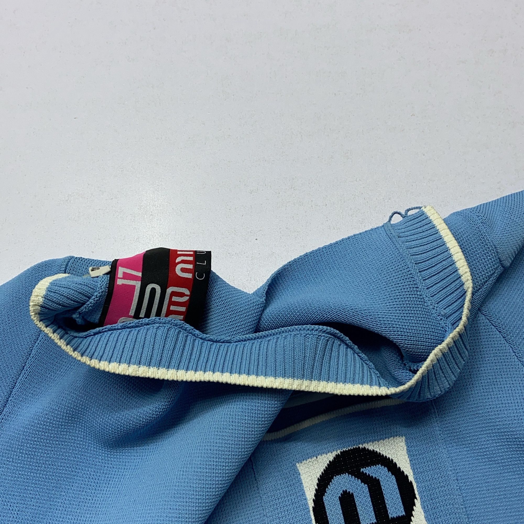 Miu Miu Miu Miu Patch Detail Knit Sweater Size 40 Size S / US 4 / IT 40 - 7 Thumbnail