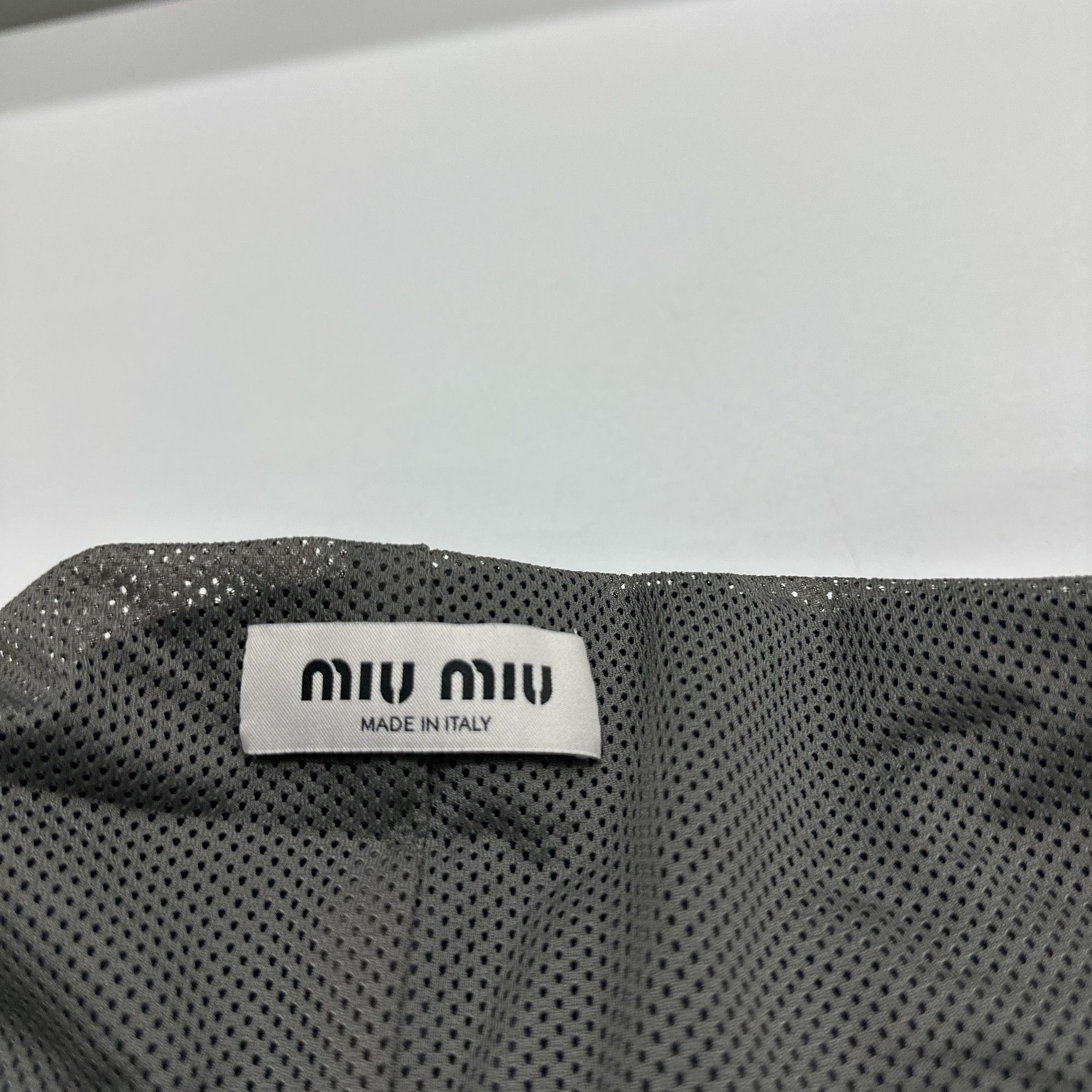 Miu Miu Miu Miu Logo Print Shorts Size 38 Size 26" / US 2 / IT 38 - 5 Thumbnail