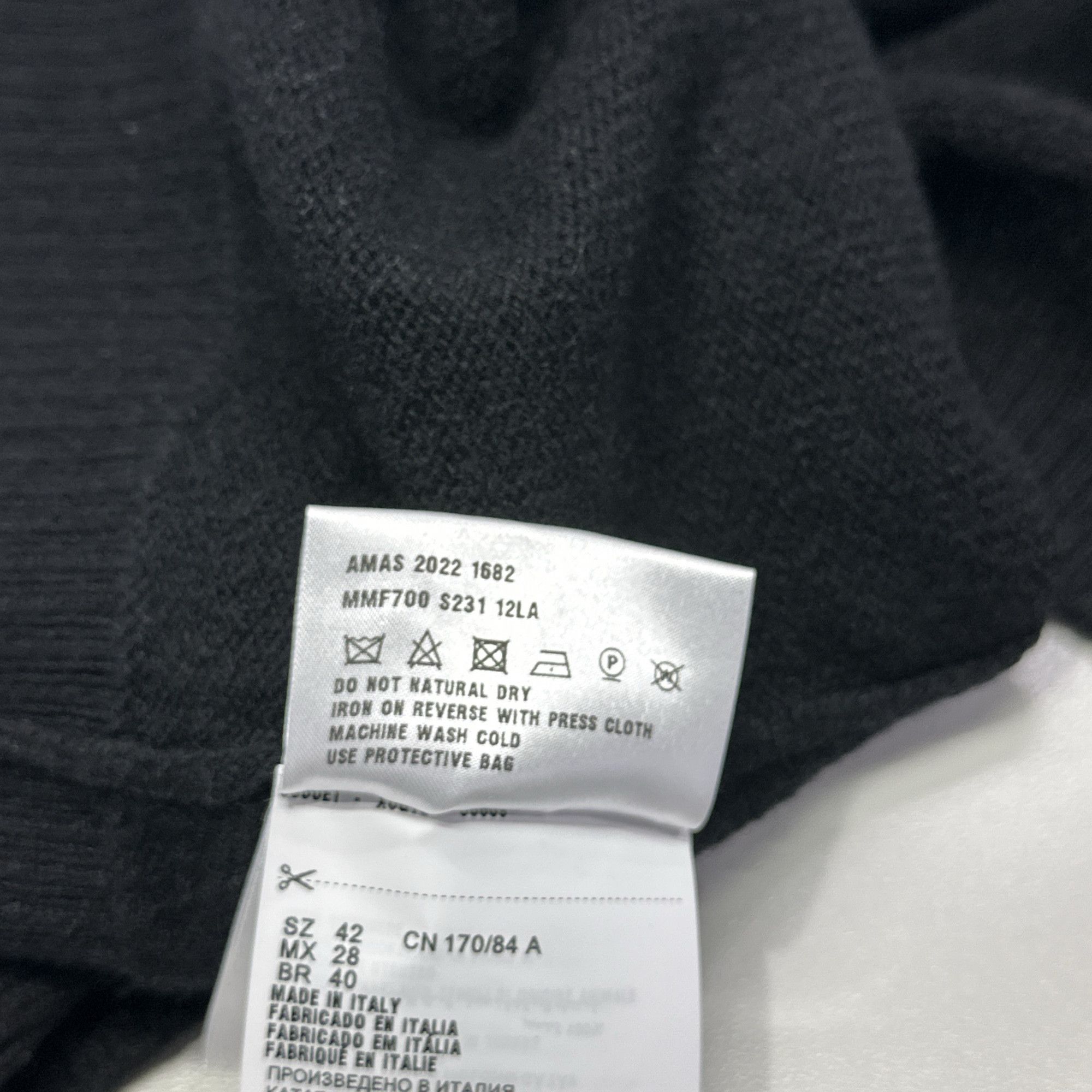 Miu Miu Miu Miu Feather-Trimmed Cashmere Cardigan Size 42 Size M / US 6-8 / IT 42-44 - 5 Thumbnail
