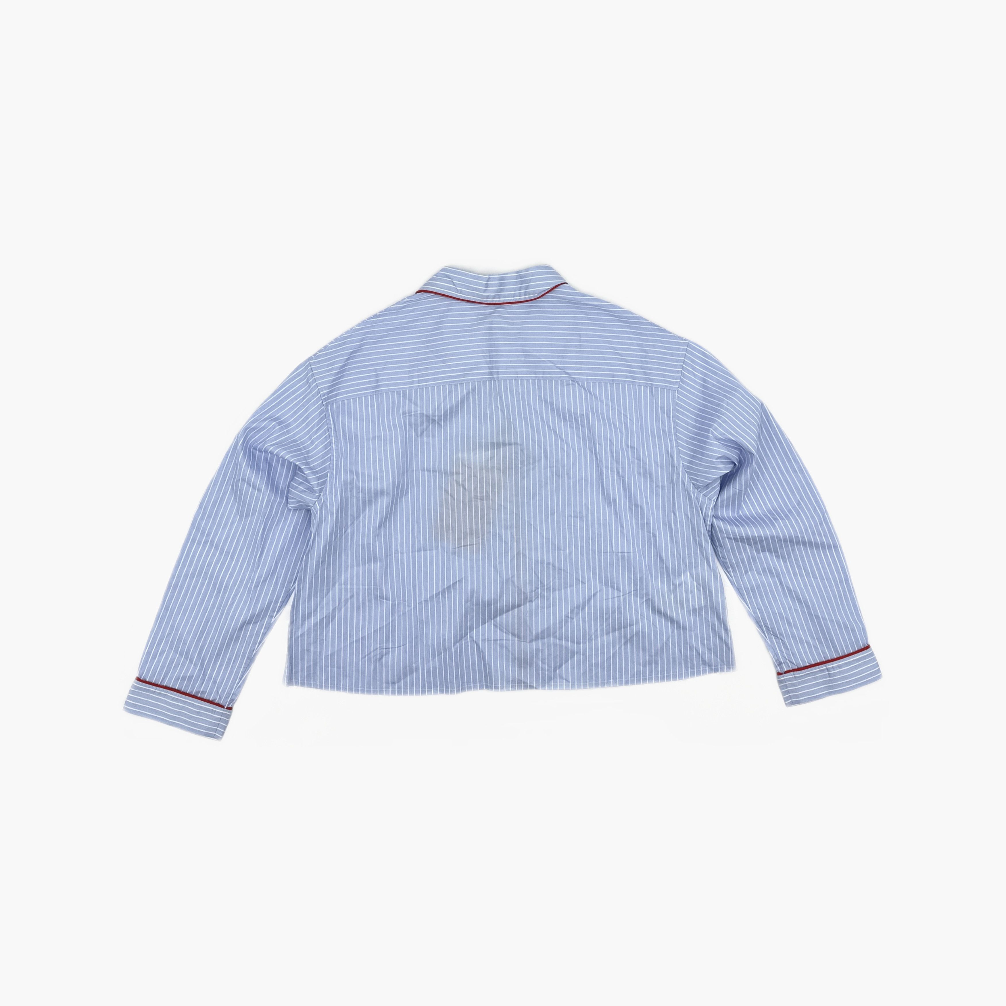Miu Miu Miu Miu Striped Shirt Size IT 36 Size XS / US 0-2 / IT 36-38 - 2 Thumbnail