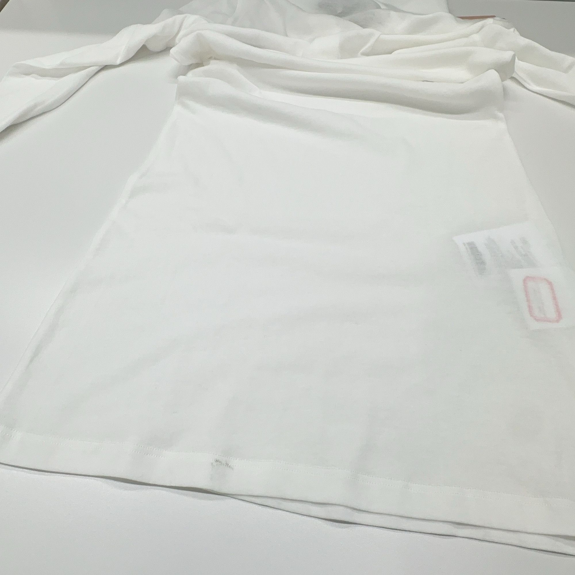 Miu Miu Miu Miu White Polo Long Sleeve Mini Dress Size S Size S / US 4 / IT 40 - 9 Thumbnail
