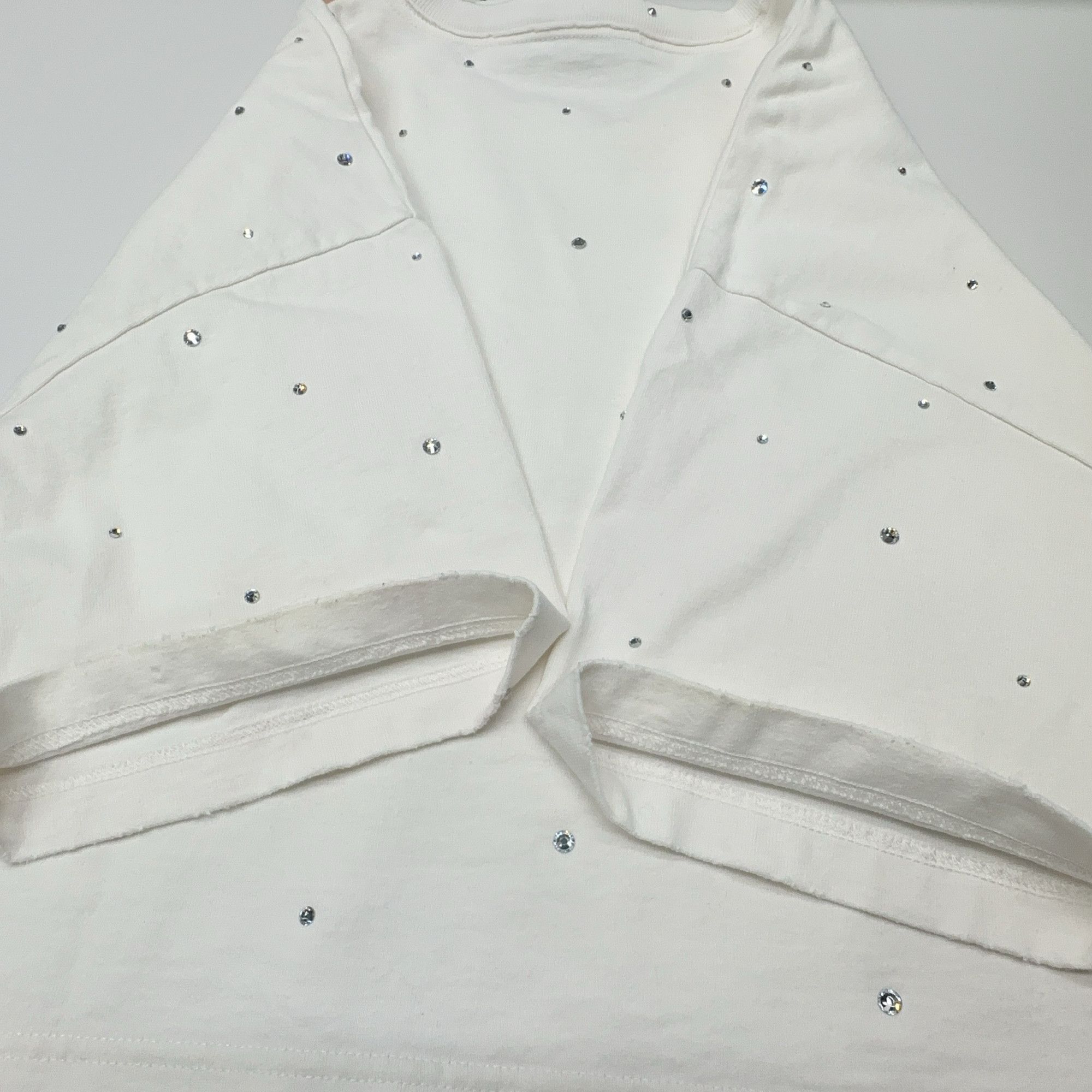 Miu Miu Miu Miu Crystal Logo T-Shirt S Size S / US 4 / IT 40 - 10 Thumbnail