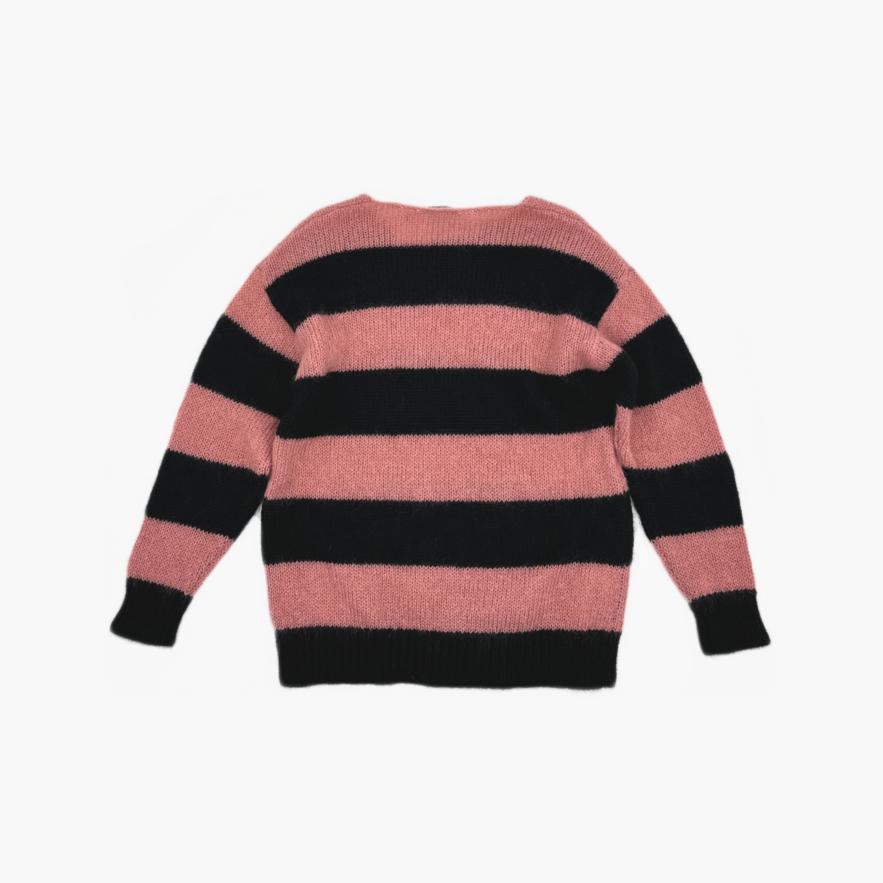 Miu Miu Miu Miu Striped Knit Sweater Size 40 Size S / US 4 / IT 40 - 2 Thumbnail