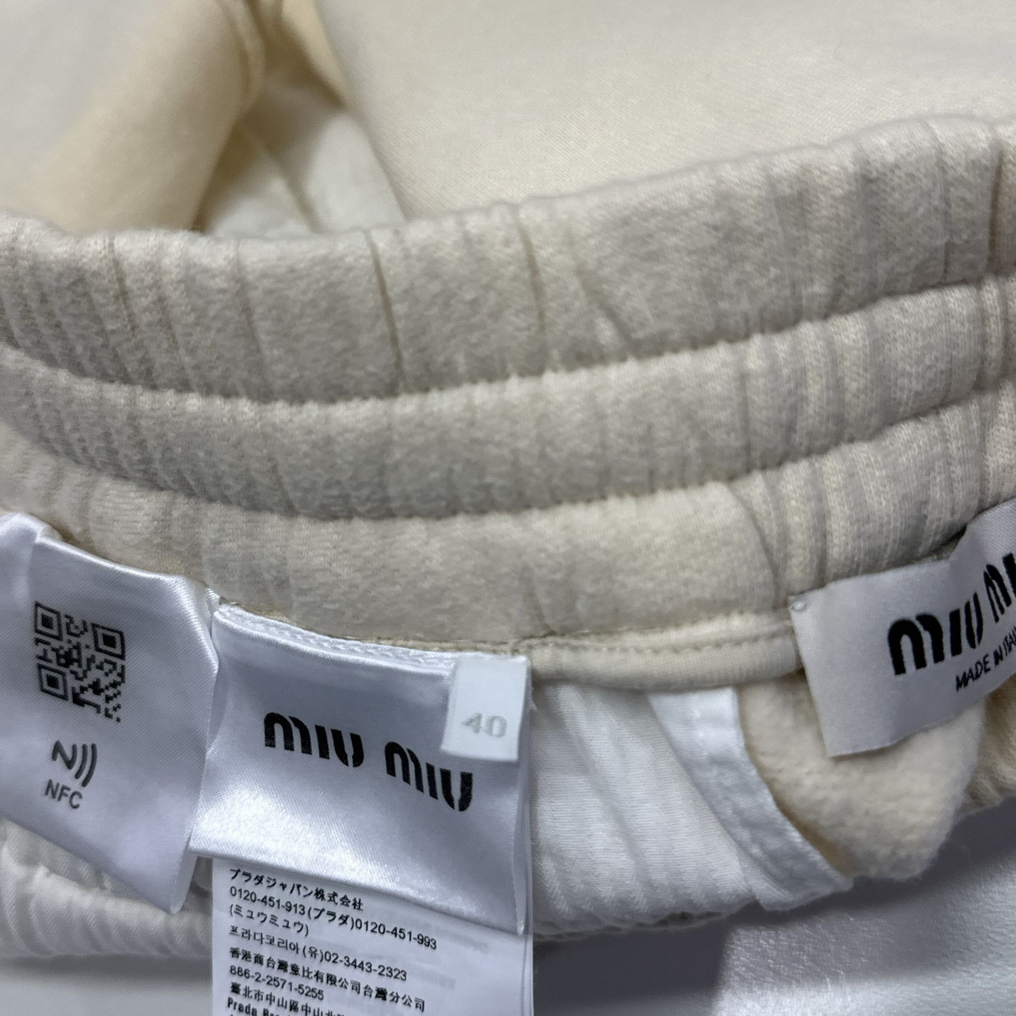 Miu Miu Miu Miu Embroidered Layered Shorts Size 40 Size 27" / US 4 / IT 40 - 5 Thumbnail