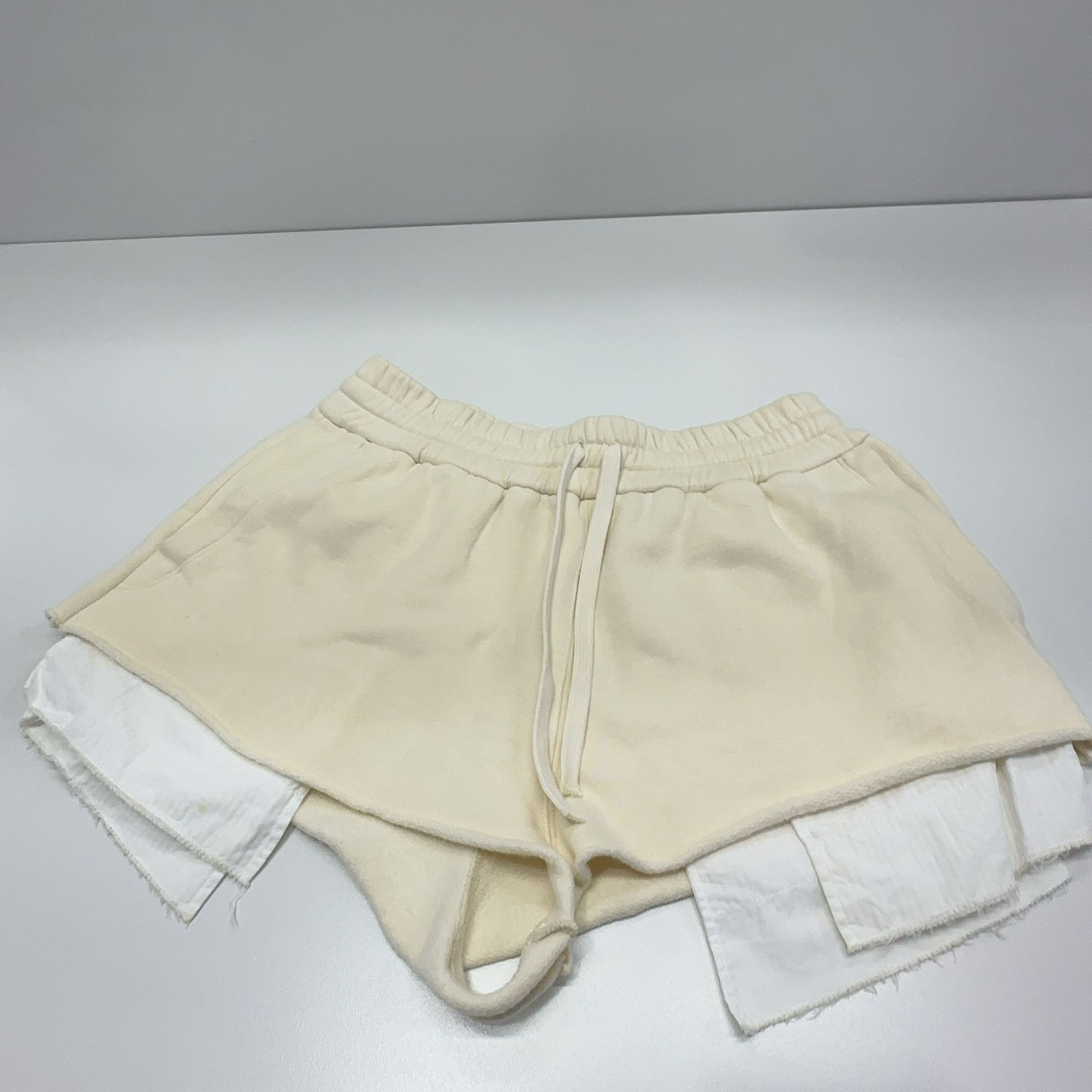 Miu Miu Miu Miu Embroidered Layered Shorts Size 40 Size 27" / US 4 / IT 40 - 7 Thumbnail