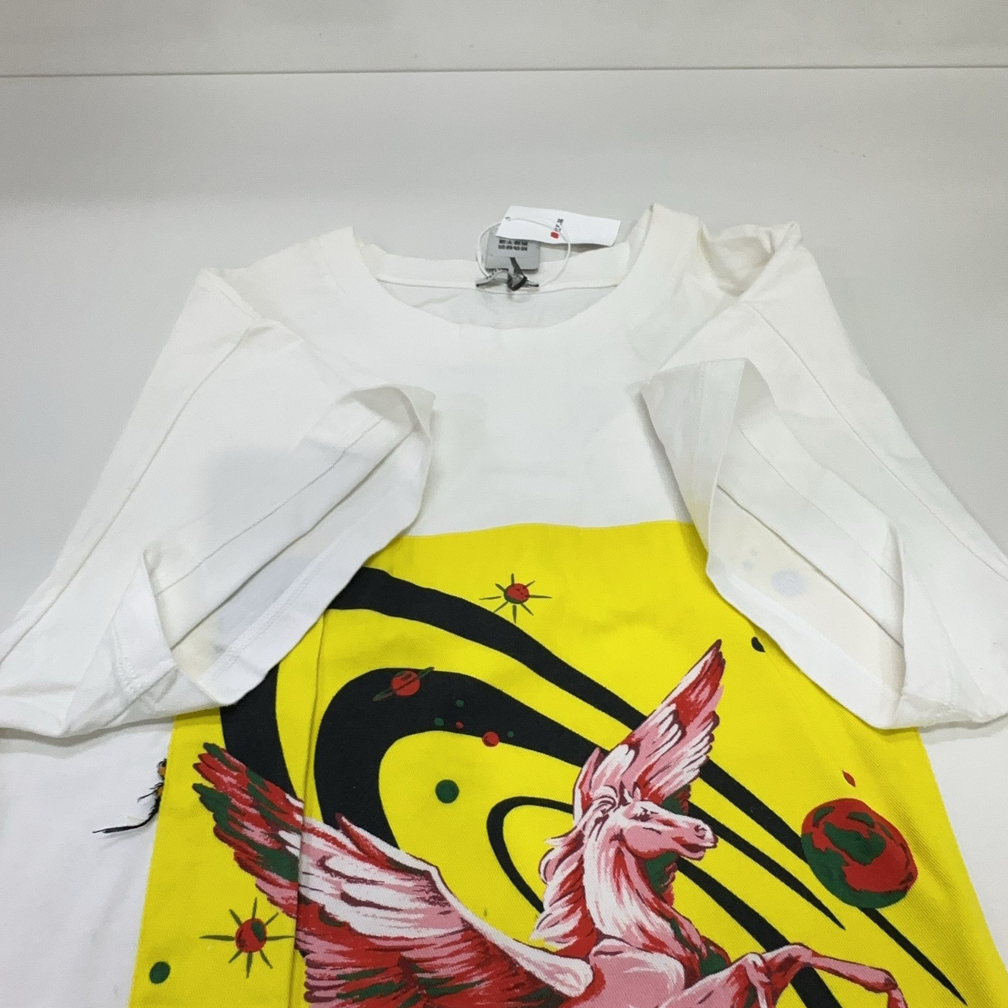 Miu Miu Miu Miu Pegasus Print T-Shirt Size M Size M / US 6-8 / IT 42-44 - 10 Thumbnail