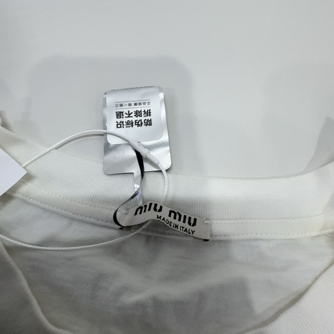 Miu Miu Miu Miu Pegasus Print T-Shirt Size M Size M / US 6-8 / IT 42-44 - 3 Thumbnail