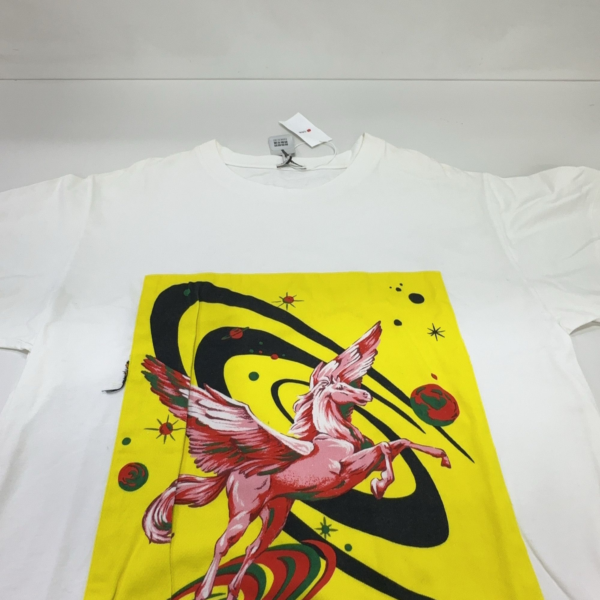 Miu Miu Miu Miu Pegasus Print T-Shirt Size M Size M / US 6-8 / IT 42-44 - 7 Thumbnail