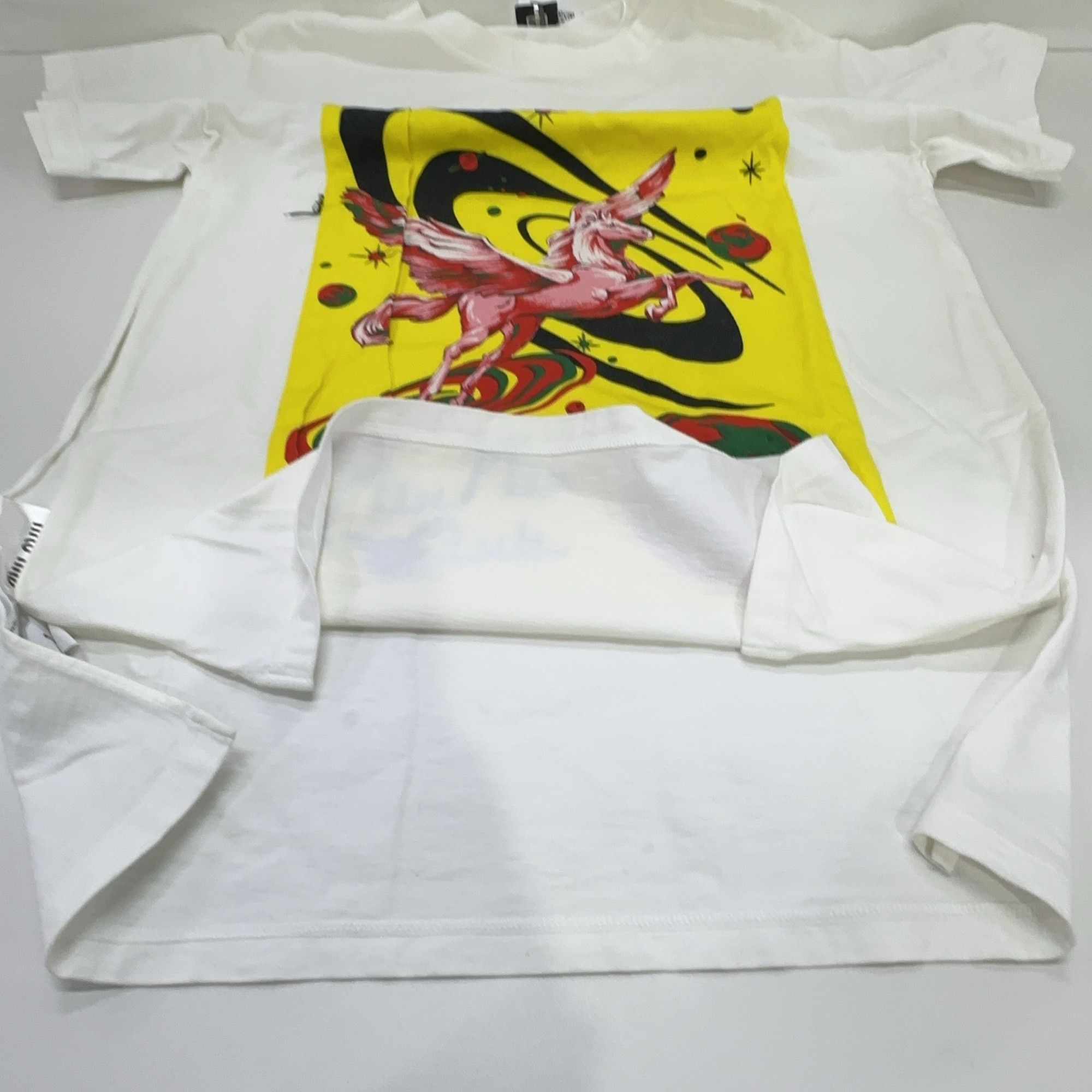 Miu Miu Miu Miu Pegasus Print T-Shirt Size M Size M / US 6-8 / IT 42-44 - 9 Thumbnail