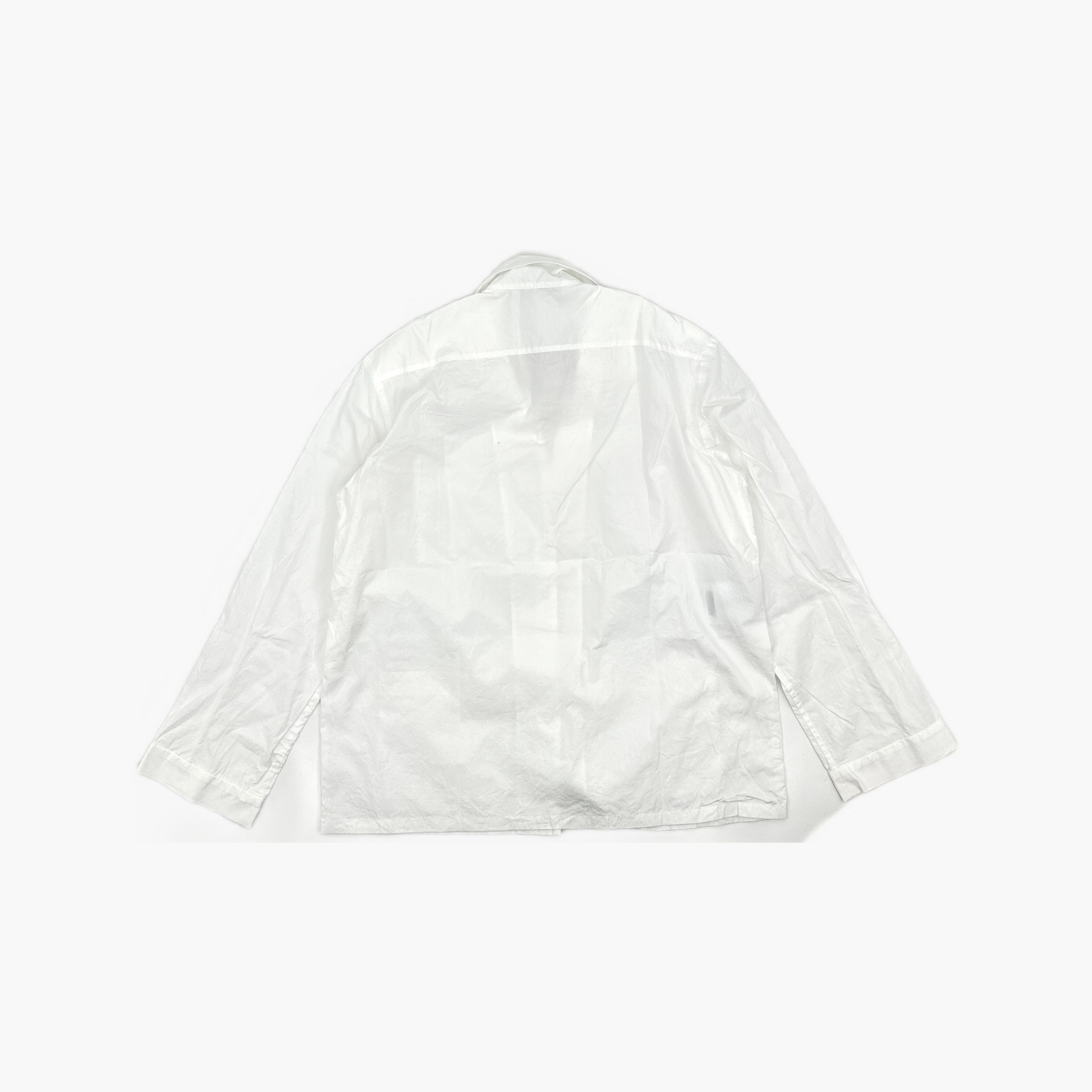 Miu Miu Miu Miu Logo Embroidery White Shirt Size 36 Size XS / US 0-2 / IT 36-38 - 2 Thumbnail