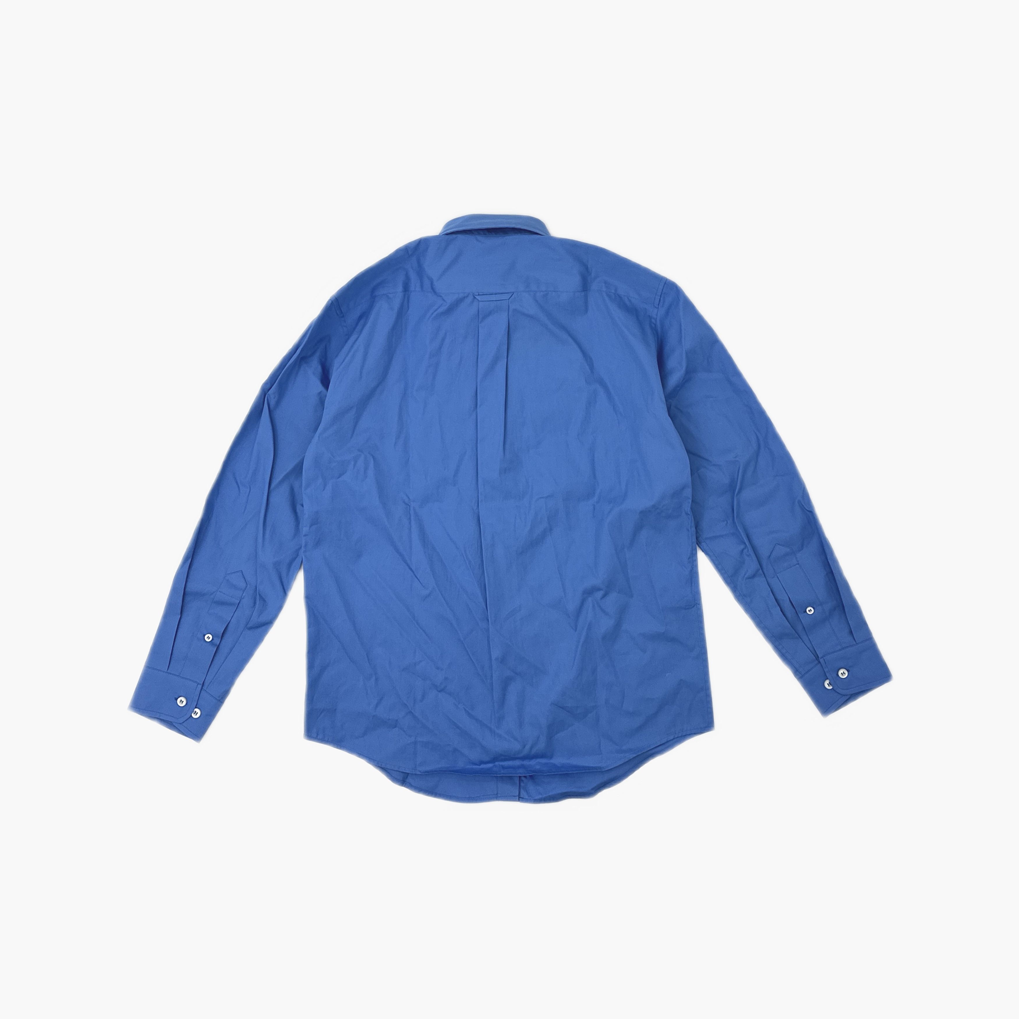 Miu Miu Miu Miu Popeline Logo Pocket Shirt Size 38 Size XS / US 0-2 / IT 36-38 - 2 Thumbnail