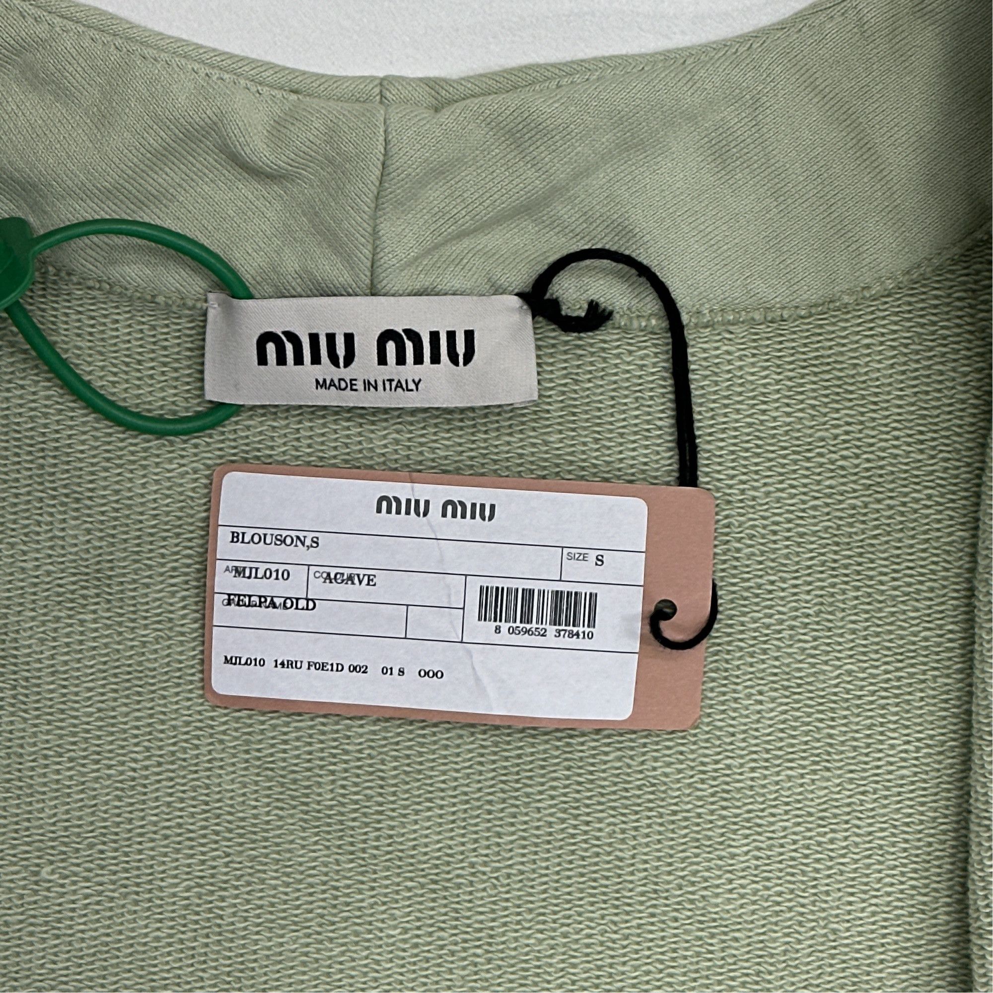 Miu Miu Miu Miu Embroidered Cardigan Size S Size S / US 4 / IT 40 - 2 Thumbnail