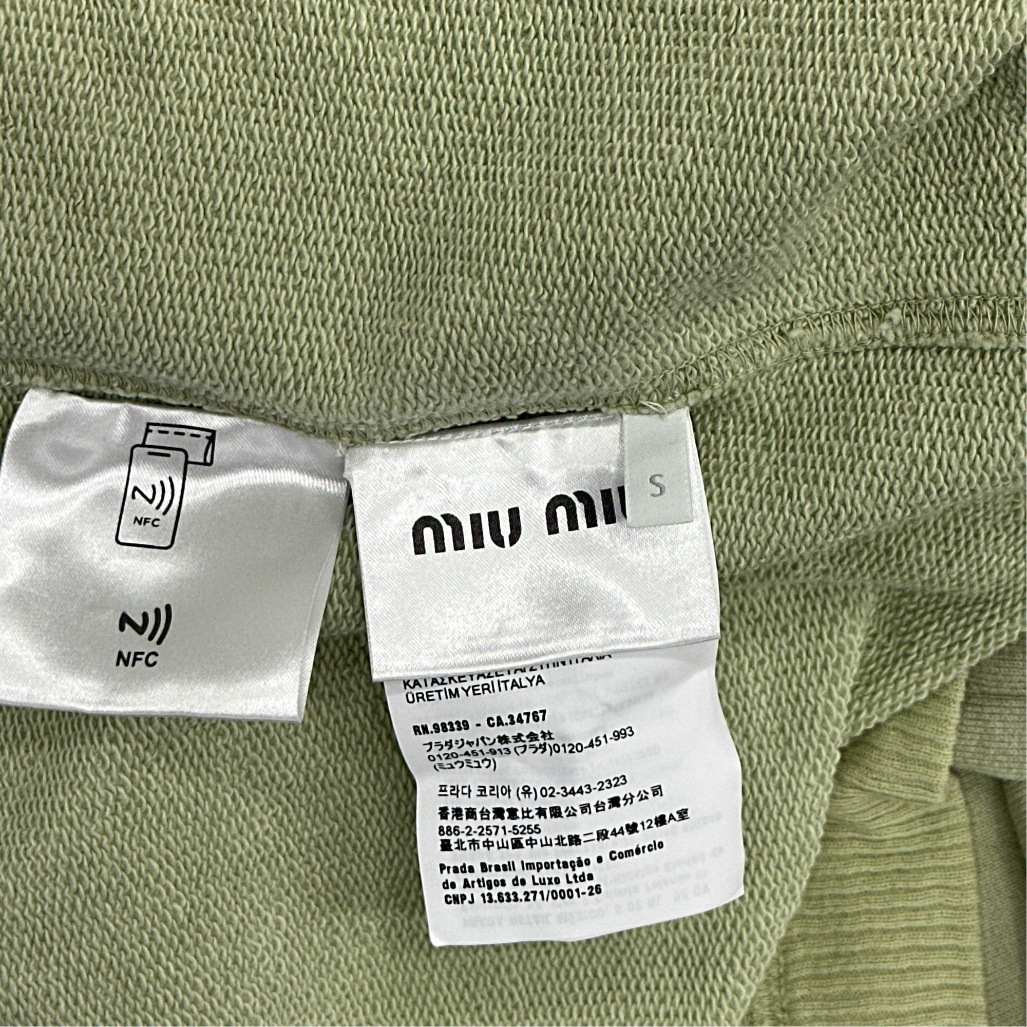 Miu Miu Miu Miu Embroidered Cardigan Size S Size S / US 4 / IT 40 - 3 Thumbnail