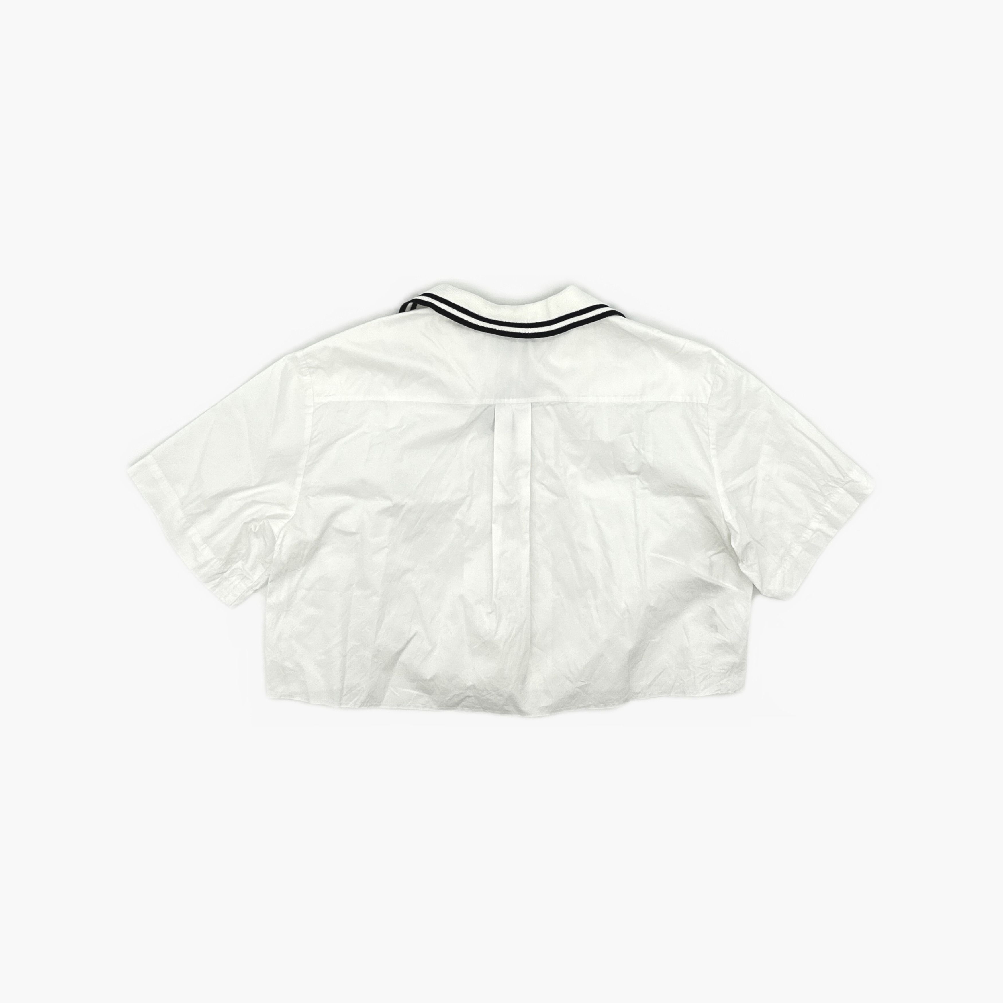 Miu Miu Miu Miu Striped Collar Button Up Shirt Size 36 Size XS / US 0-2 / IT 36-38 - 2 Thumbnail
