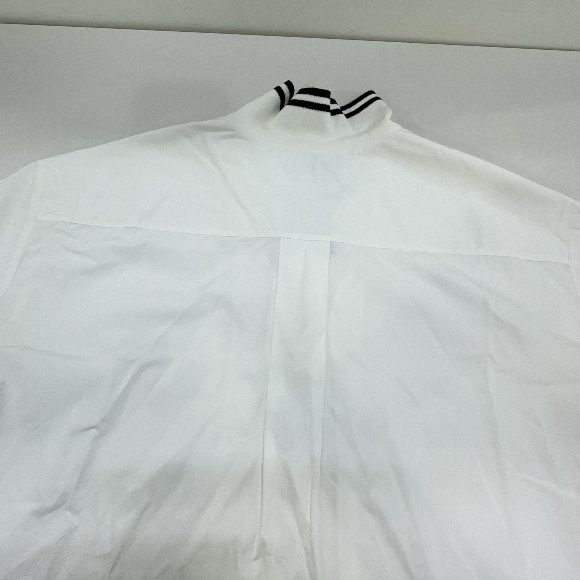 Miu Miu Miu Miu Striped Collar Button Up Shirt Size 36 Size XS / US 0-2 / IT 36-38 - 10 Thumbnail