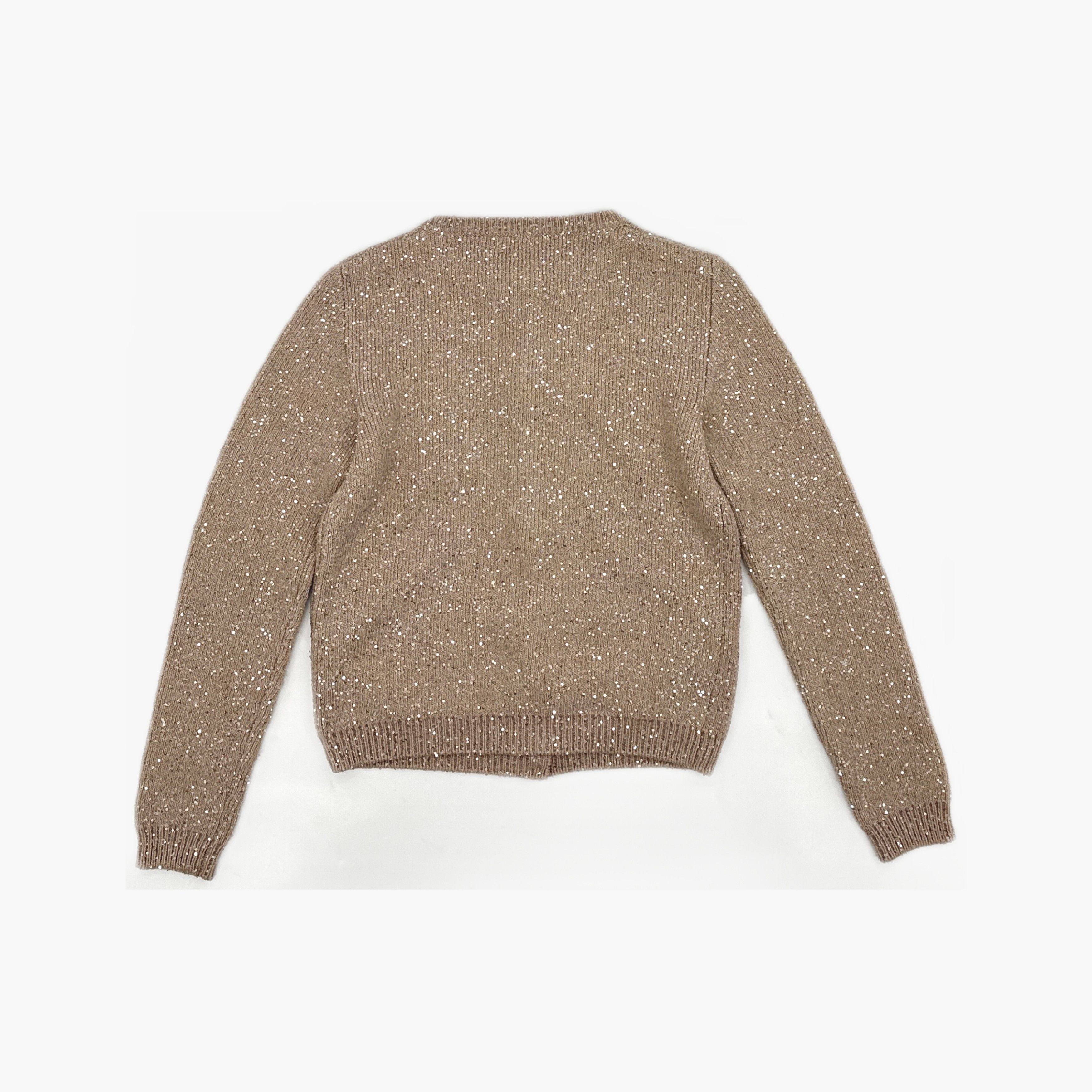 Miu Miu Miu Miu Sequin Knit Cardigan Size 38 Size XS / US 0-2 / IT 36-38 - 2 Thumbnail