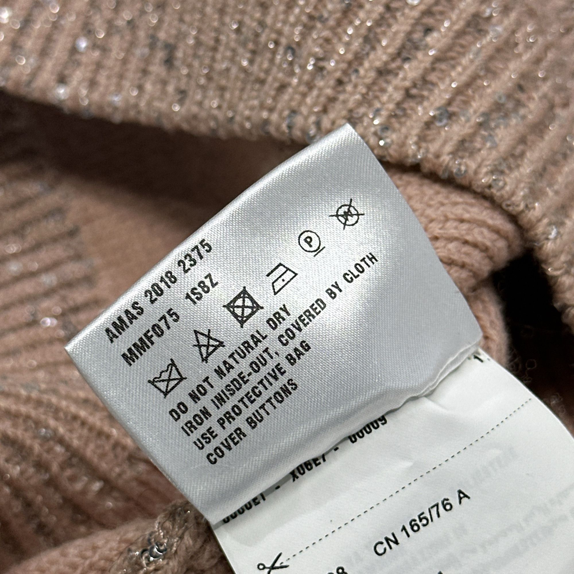 Miu Miu Miu Miu Sequin Knit Cardigan Size 38 Size XS / US 0-2 / IT 36-38 - 5 Thumbnail
