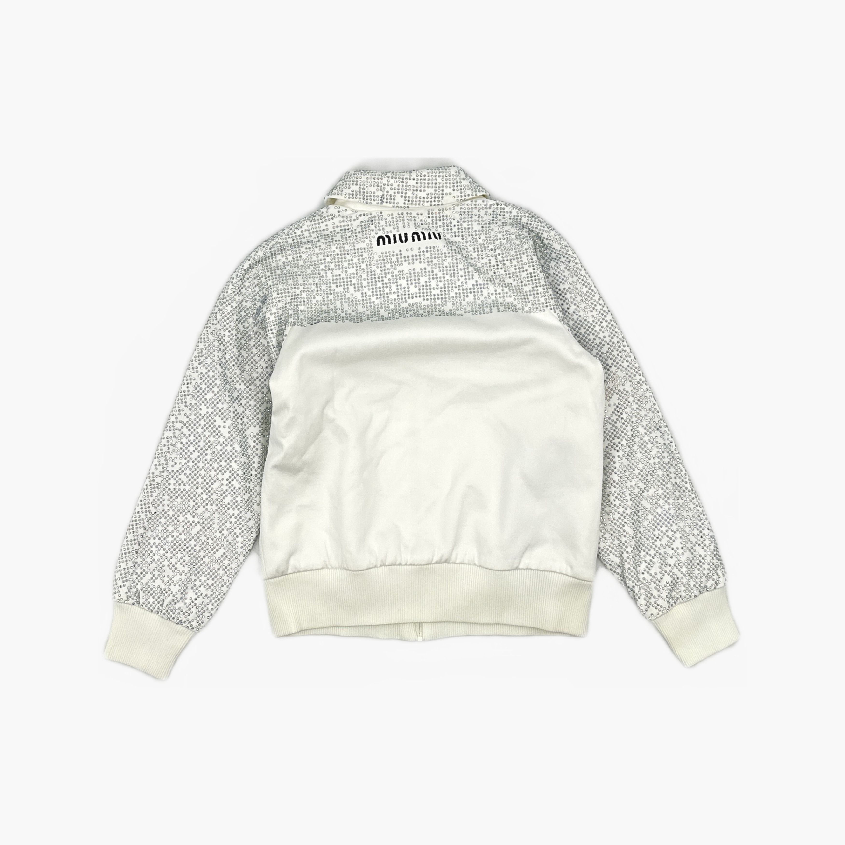 Miu Miu Miu Miu Rhinestone Embellished Jacket Size XS Size XS / US 0-2 / IT 36-38 - 2 Thumbnail