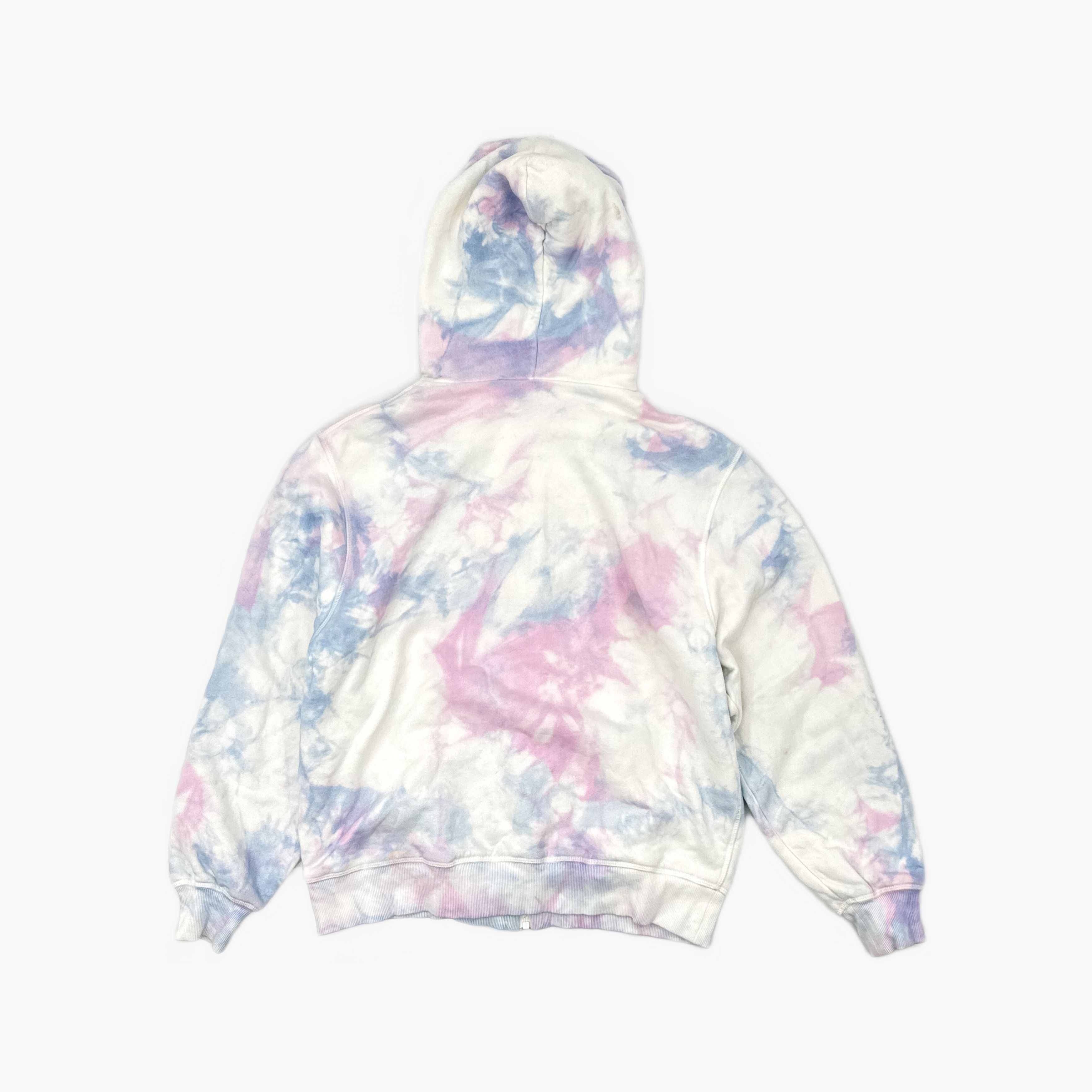 Miu Miu Miu Miu Tie-Dye Logo Hoodie Size XS Size XS / US 0-2 / IT 36-38 - 2 Thumbnail
