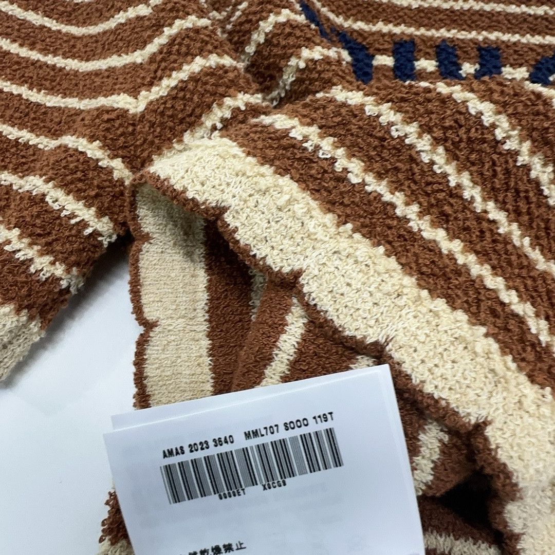 Miu Miu Miu Miu Striped Knit Sweater Size 36 Size XS / US 0-2 / IT 36-38 - 4 Thumbnail