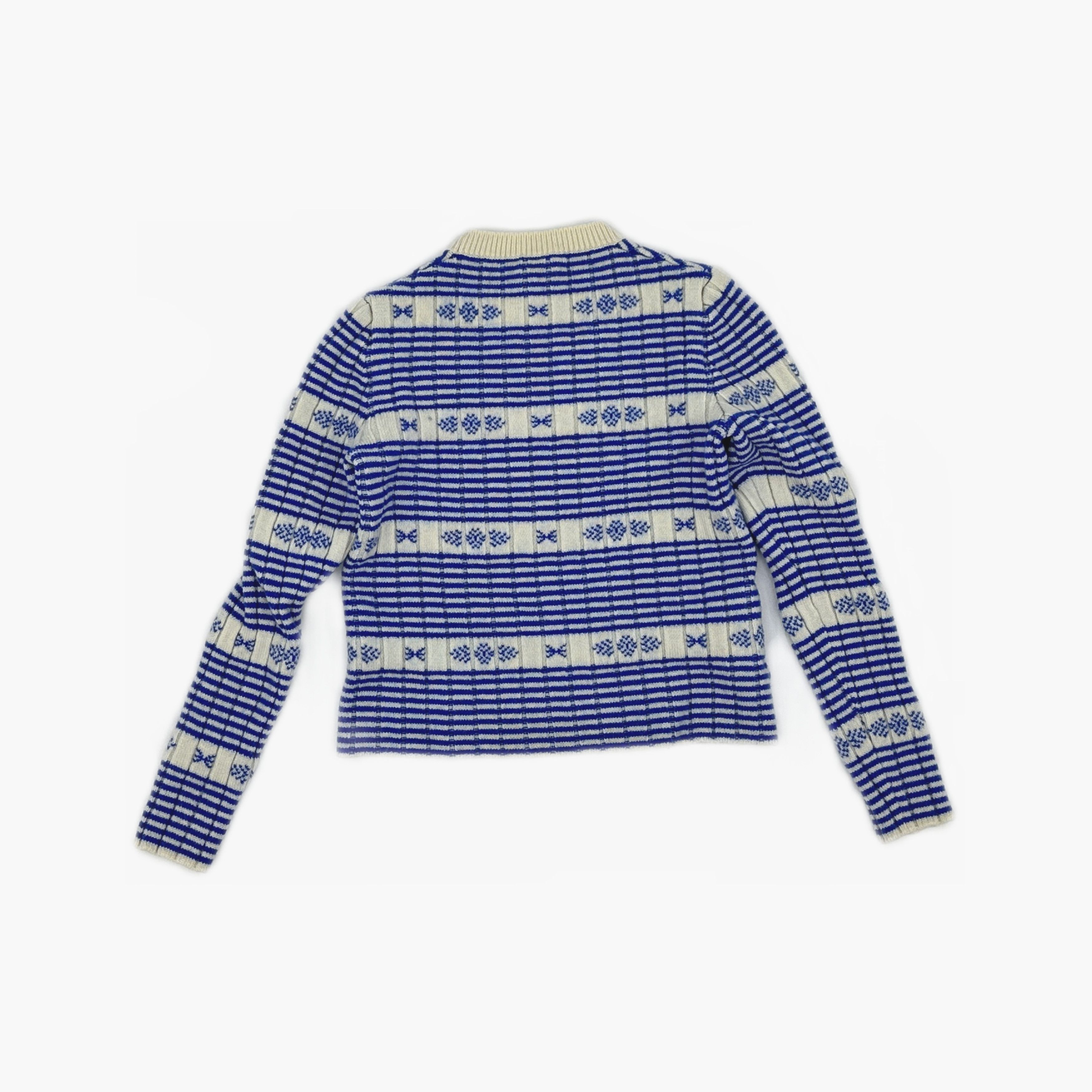 Miu Miu Miu Miu Striped Knit Sweater Size 40 Size S / US 4 / IT 40 - 2 Thumbnail
