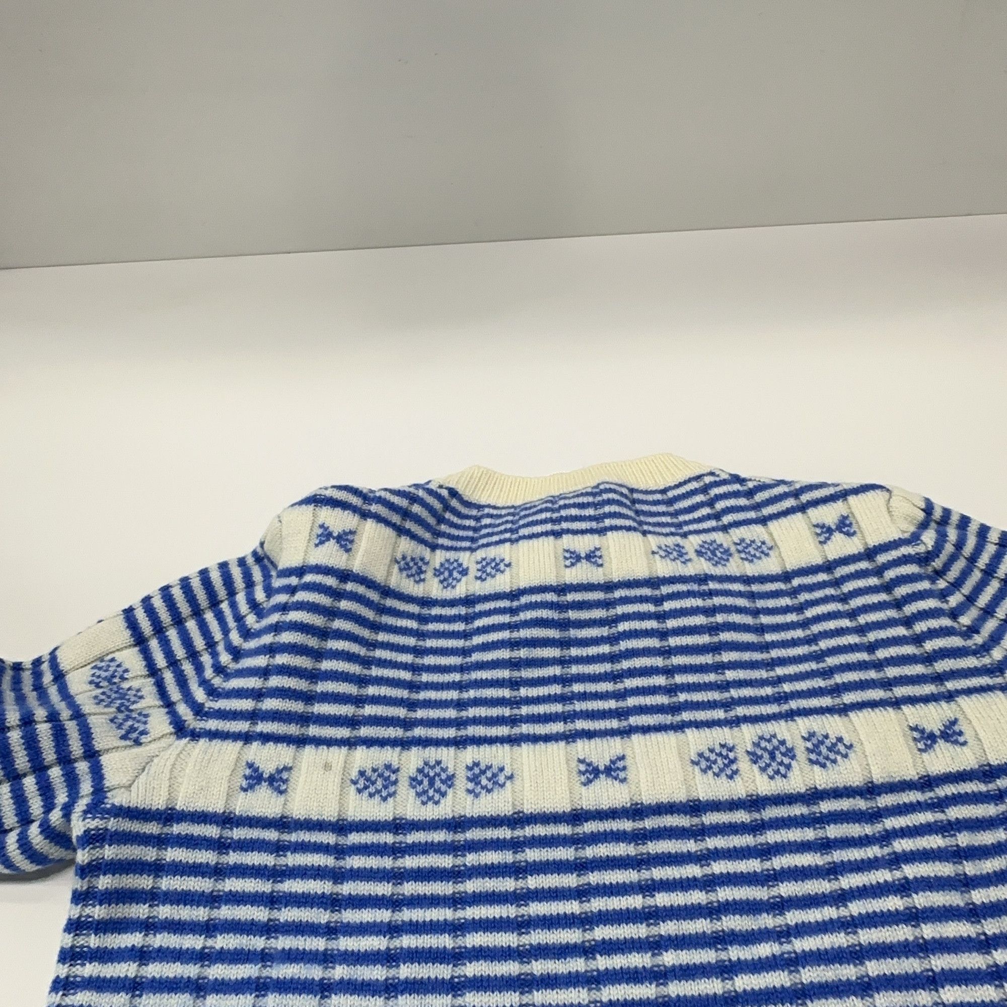 Miu Miu Miu Miu Striped Knit Sweater Size 40 Size S / US 4 / IT 40 - 8 Thumbnail