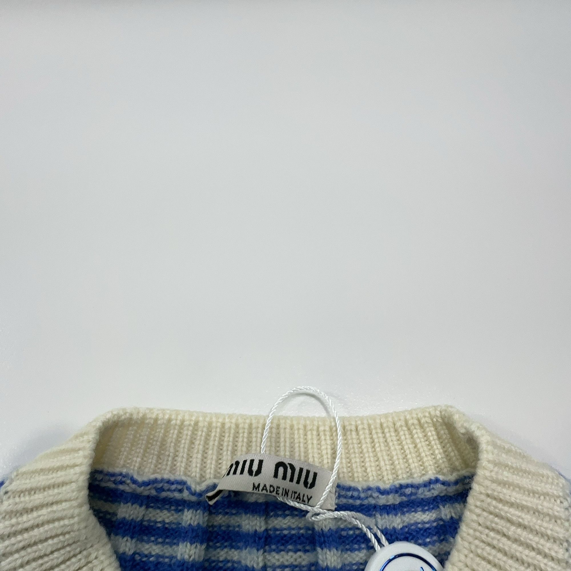 Miu Miu Miu Miu Striped Knit Sweater Size 40 Size S / US 4 / IT 40 - 3 Thumbnail