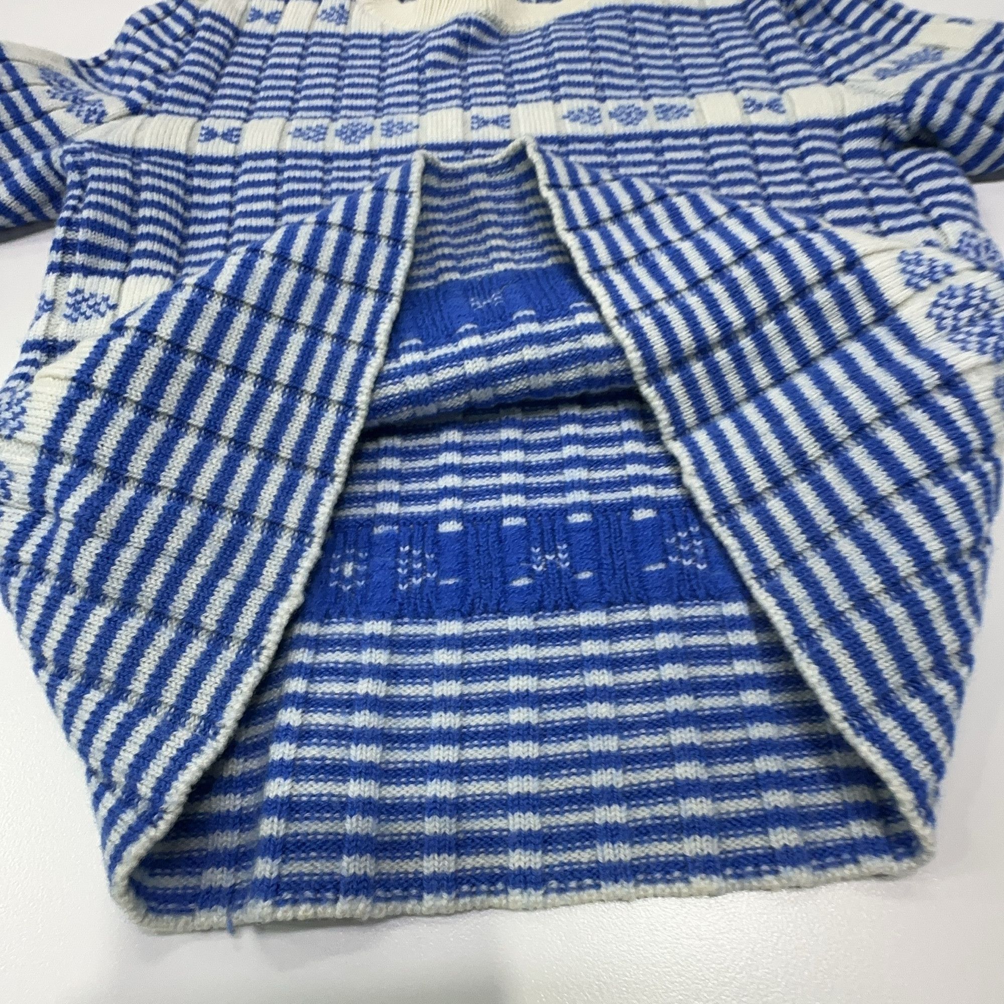 Miu Miu Miu Miu Striped Knit Sweater Size 40 Size S / US 4 / IT 40 - 6 Thumbnail