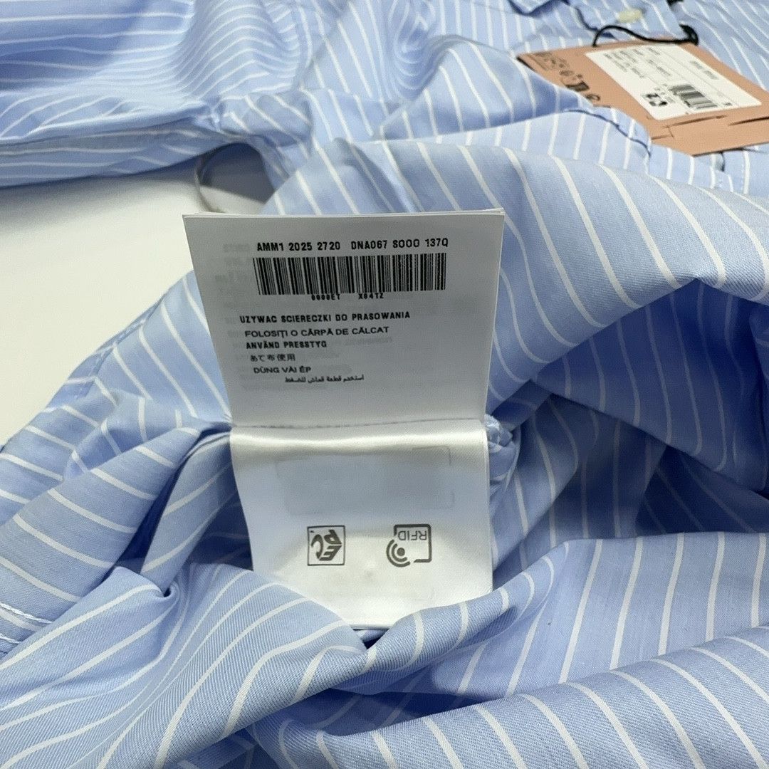 Miu Miu Miu Miu Striped Button Up Shirt Size 38 Size XS / US 0-2 / IT 36-38 - 5 Thumbnail