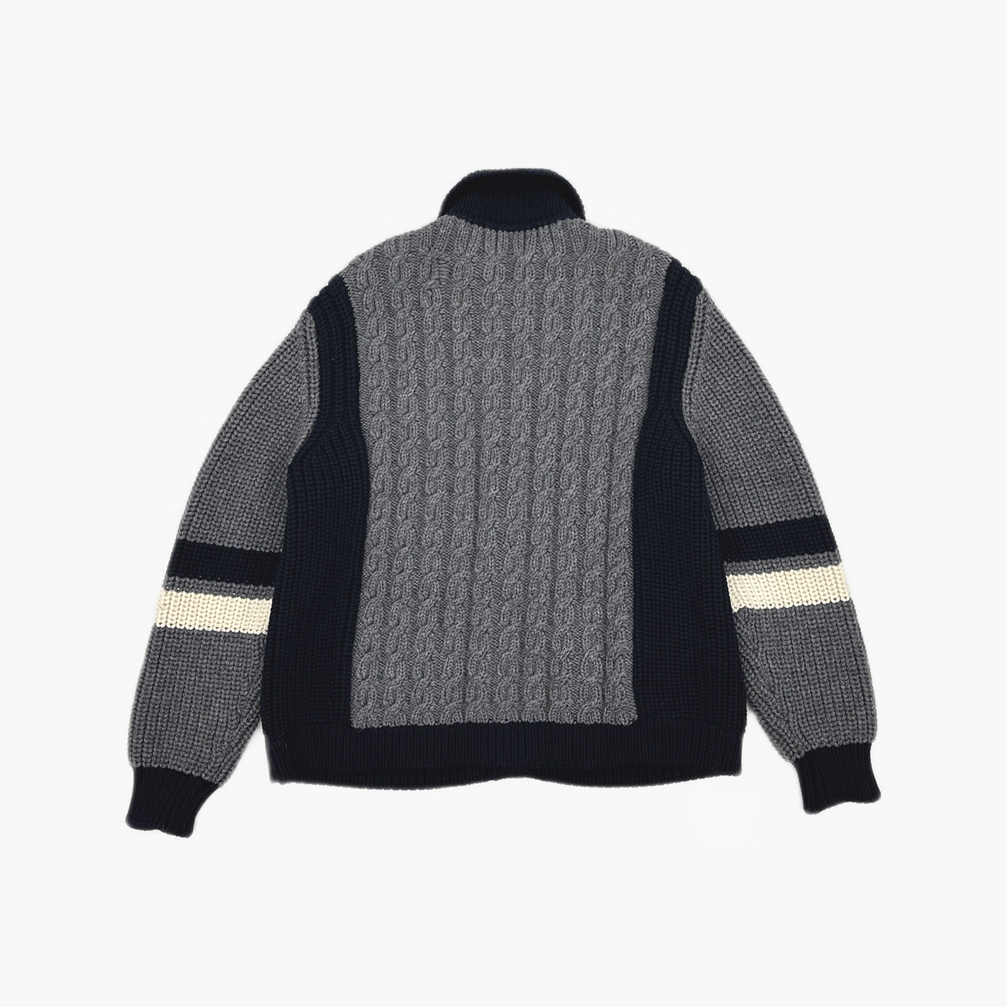 Miu Miu Miu Miu Cable Knit Cardigan Size 36 Size XS / US 0-2 / IT 36-38 - 2 Thumbnail