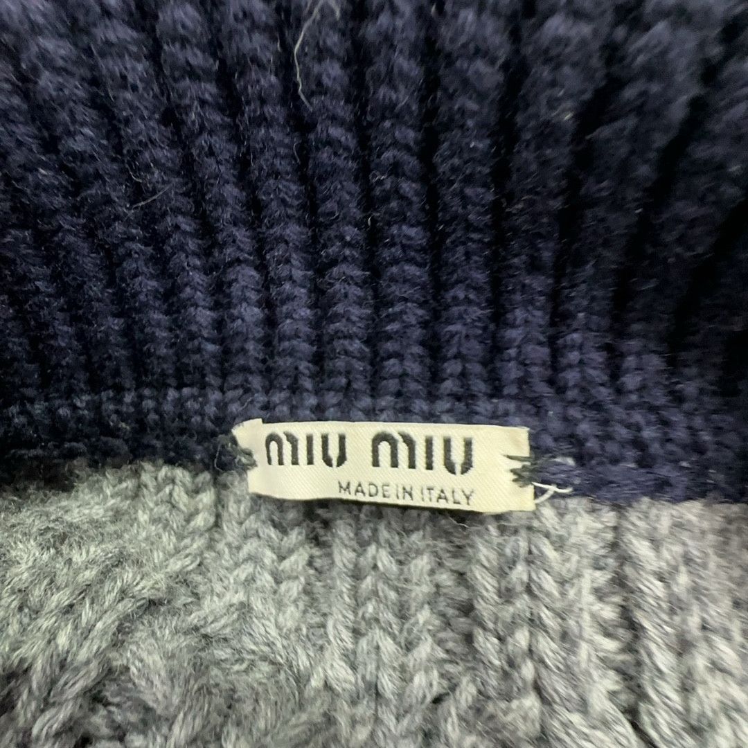 Miu Miu Miu Miu Cable Knit Cardigan Size 36 Size XS / US 0-2 / IT 36-38 - 3 Thumbnail