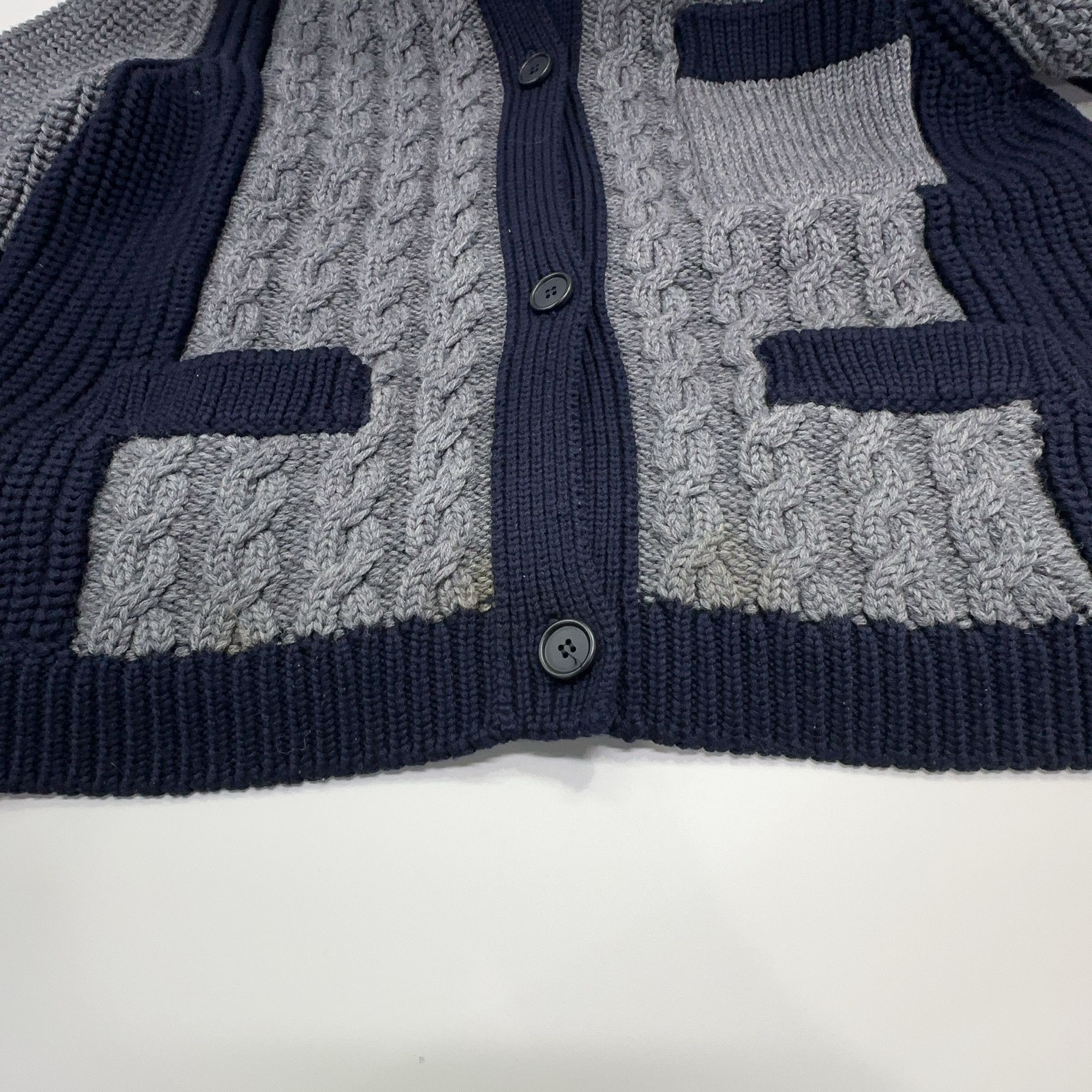 Miu Miu Miu Miu Cable Knit Cardigan Size 36 Size XS / US 0-2 / IT 36-38 - 6 Thumbnail