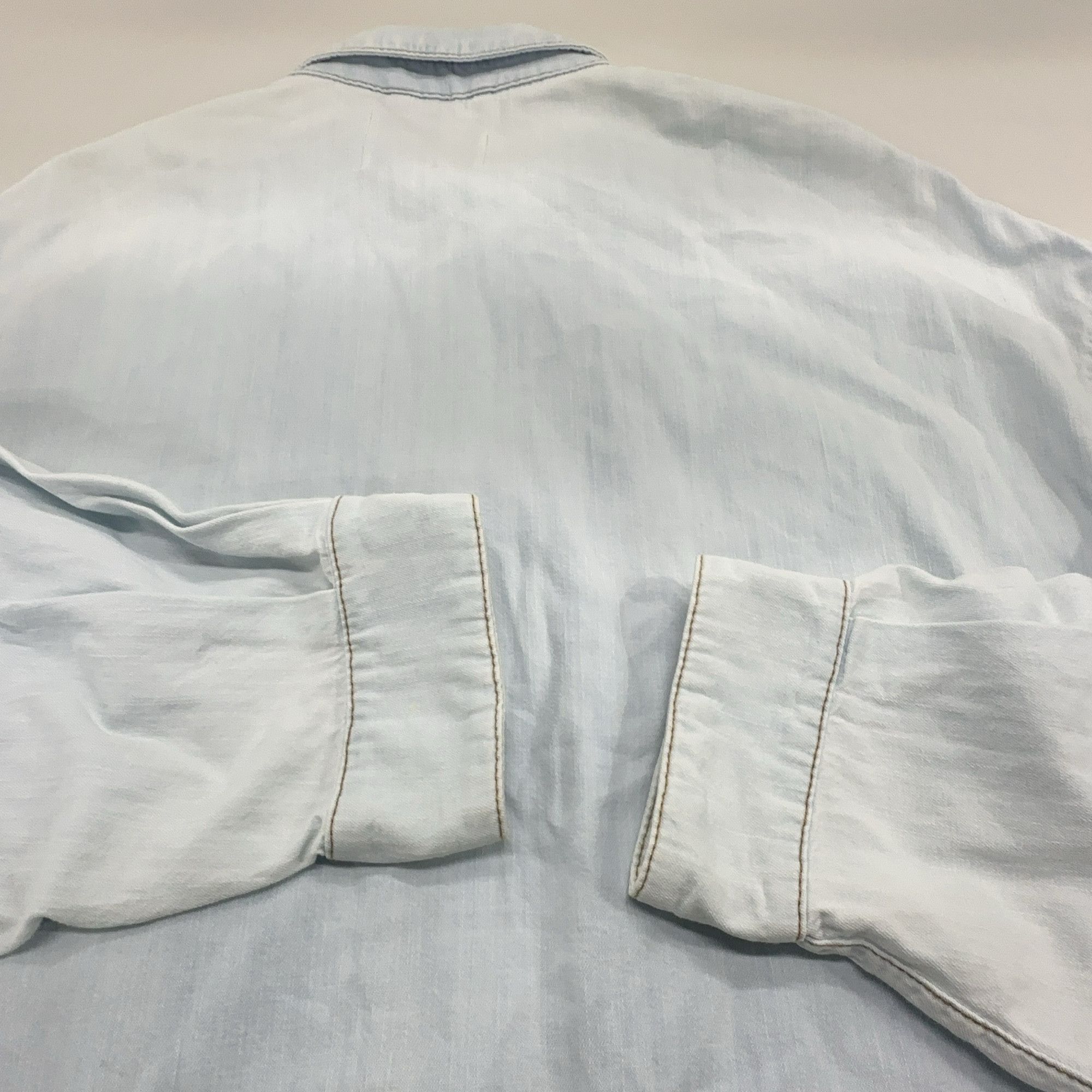 Miu Miu Miu Miu Logo Patch Denim Jacket Size 38 Size XS / US 0-2 / IT 36-38 - 11 Thumbnail