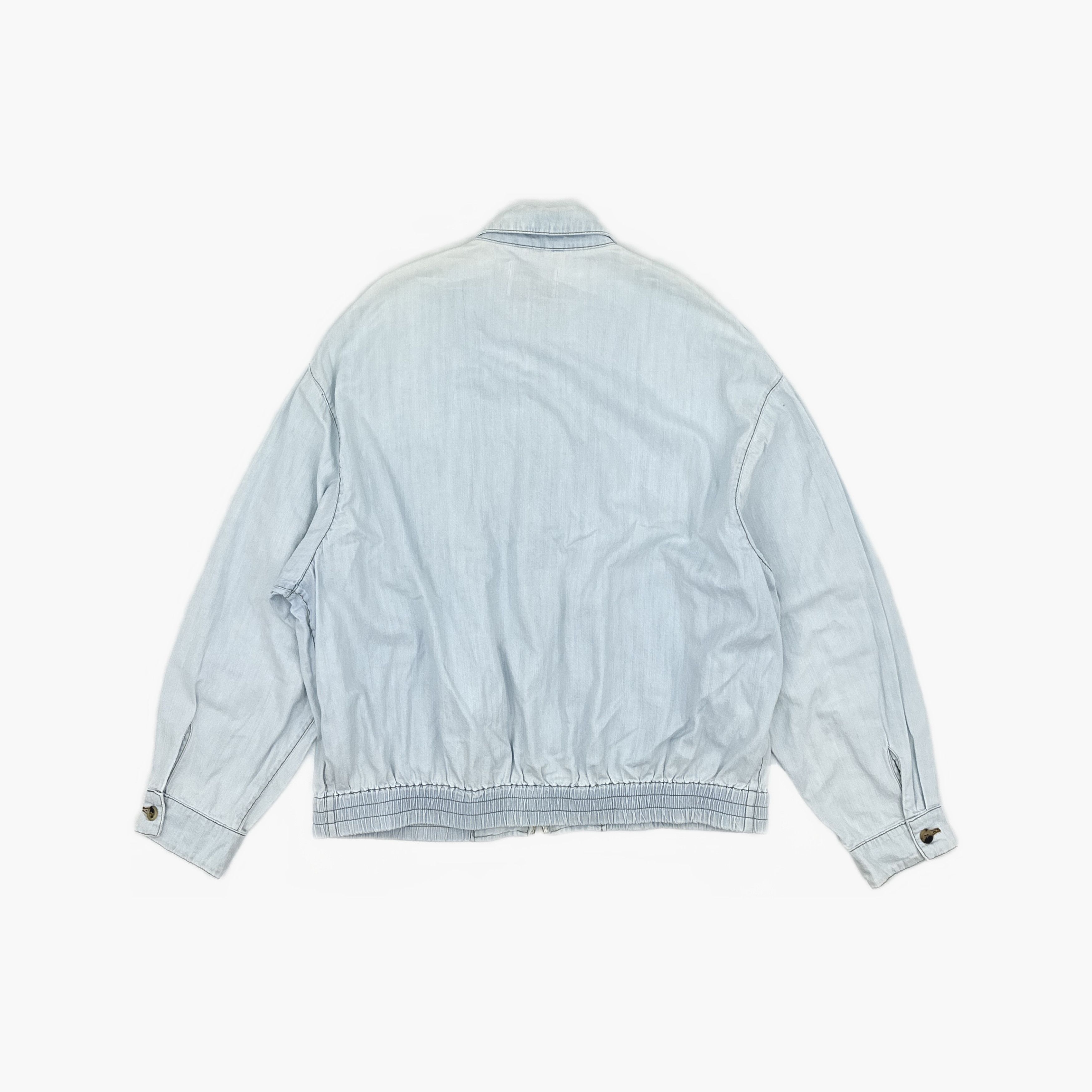 Miu Miu Miu Miu Logo Patch Denim Jacket Size 38 Size XS / US 0-2 / IT 36-38 - 2 Thumbnail