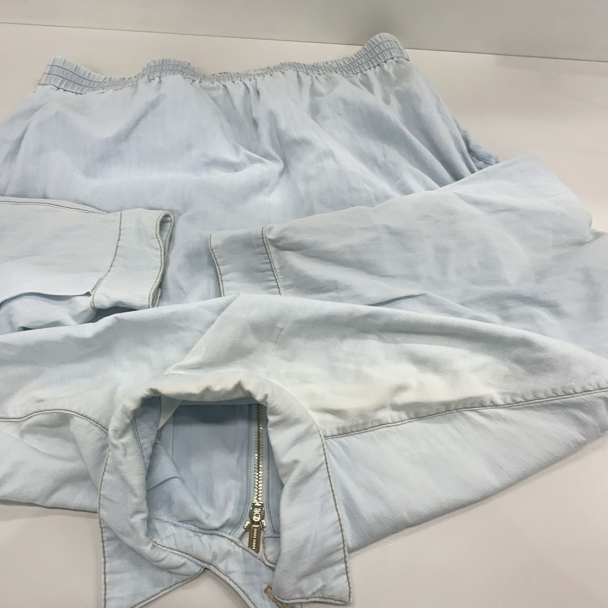 Miu Miu Miu Miu Logo Patch Denim Jacket Size 38 Size XS / US 0-2 / IT 36-38 - 6 Thumbnail