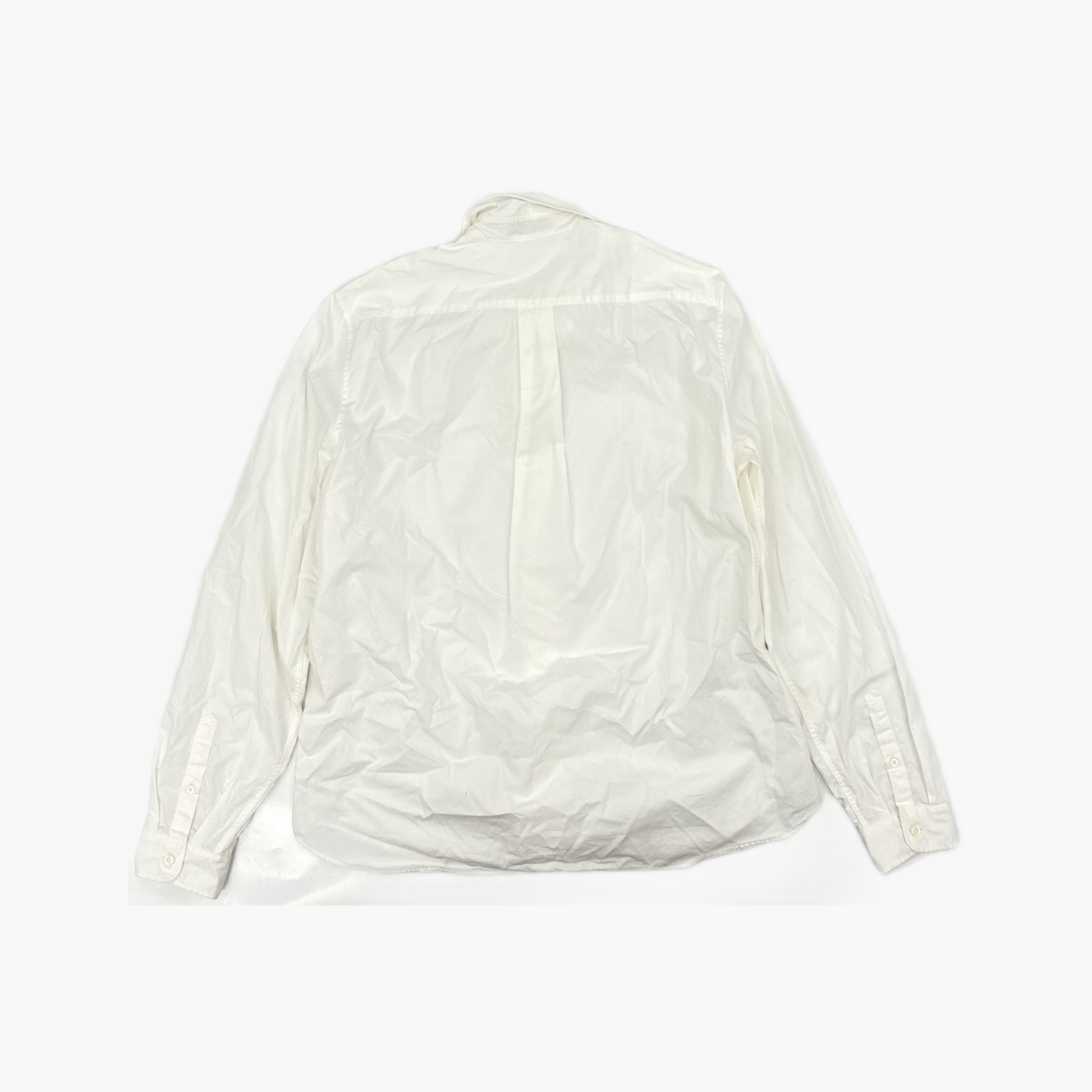 Miu Miu Miu Miu Logo Patch Button Up Shirt Size 42 Size M / US 6-8 / IT 42-44 - 2 Thumbnail